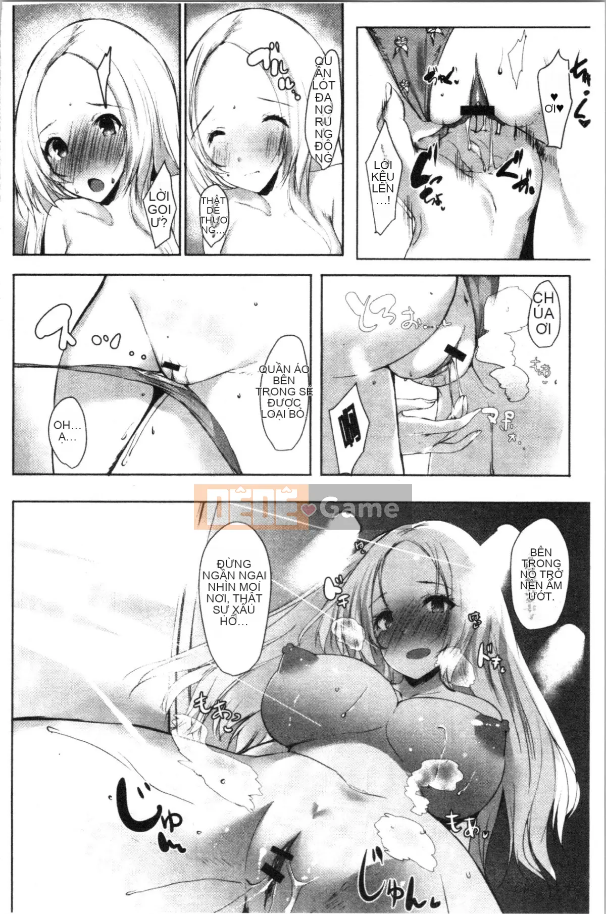 [4K Hankagumi][Kurumi Nouto] Những người bạn Haramase