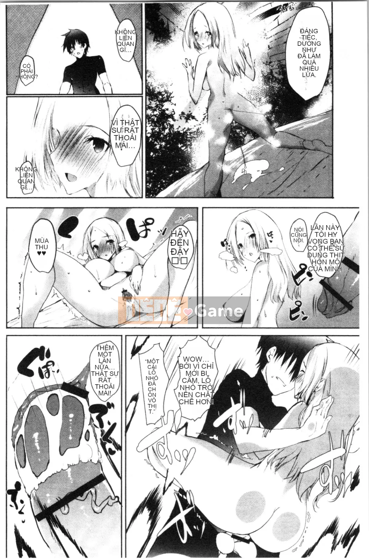 [4K Hankagumi][Kurumi Nouto] Những người bạn Haramase