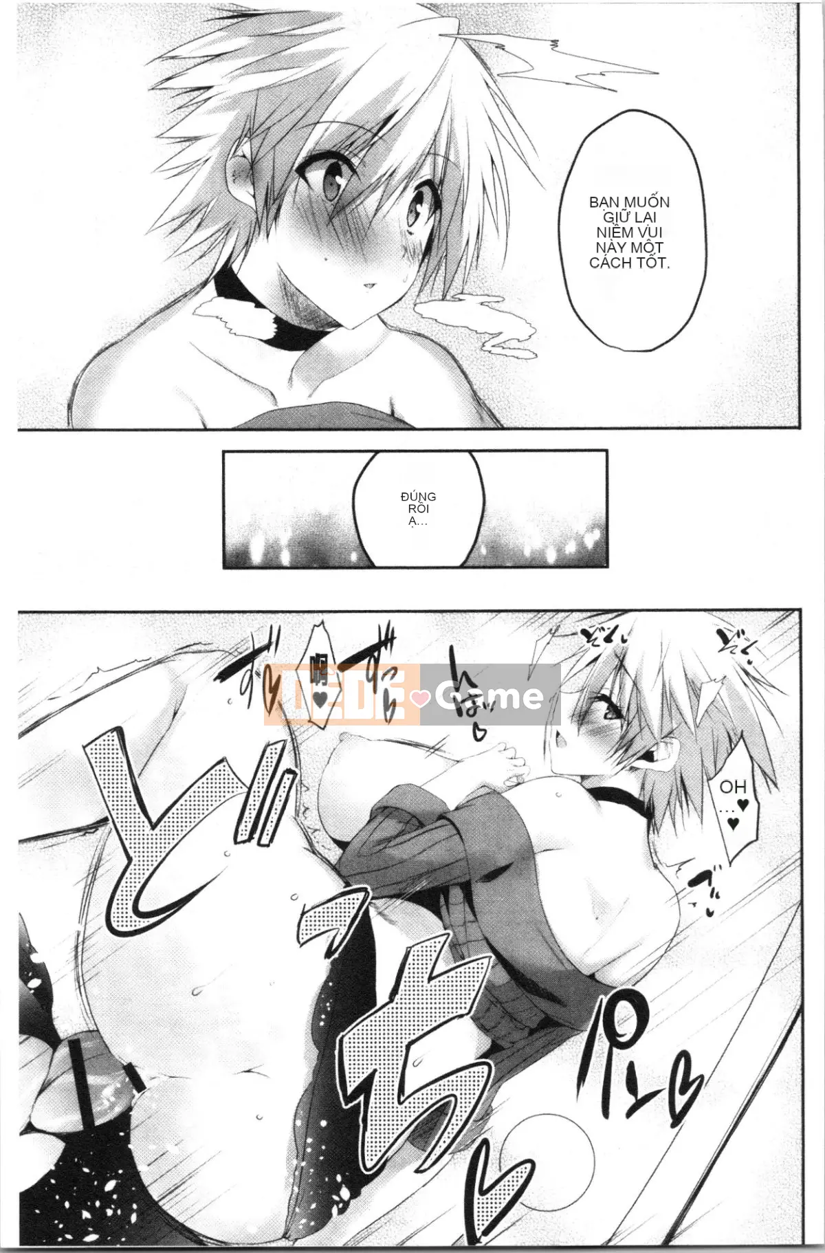 [4K Hankagumi][Kurumi Nouto] Những người bạn Haramase