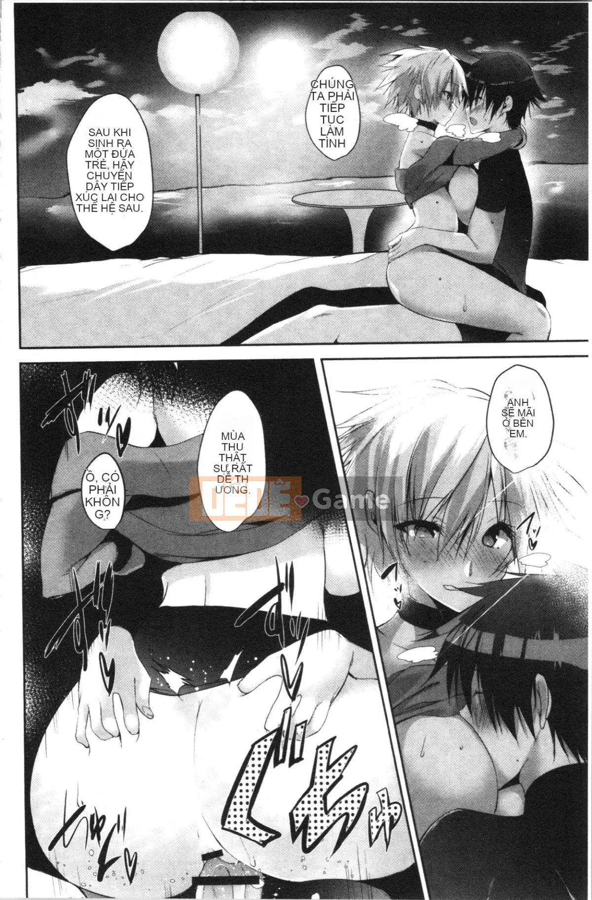 [4K Hankagumi][Kurumi Nouto] Những người bạn Haramase