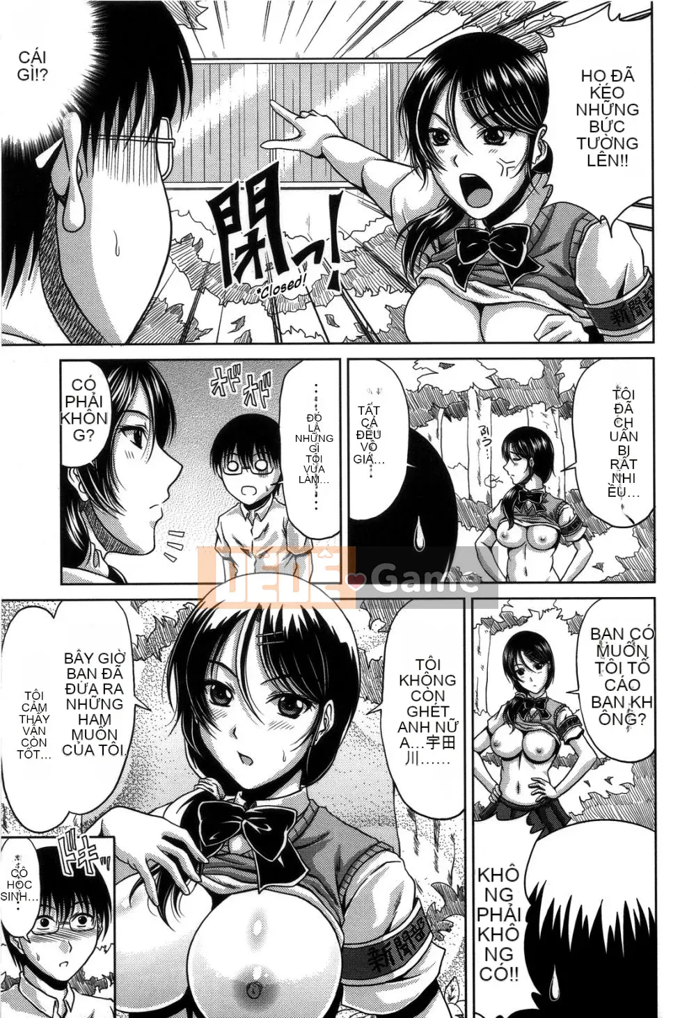 [Hiroyuki Kai][Học viện mẹ chó Hi]