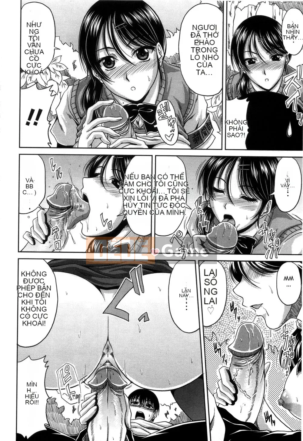 [Hiroyuki Kai][Học viện mẹ chó Hi]