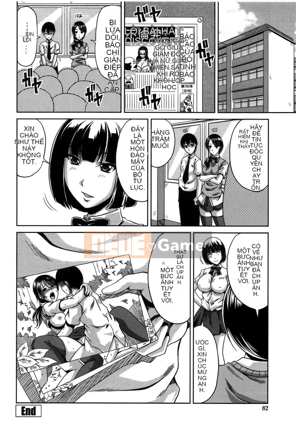 [Hiroyuki Kai][Học viện mẹ chó Hi]