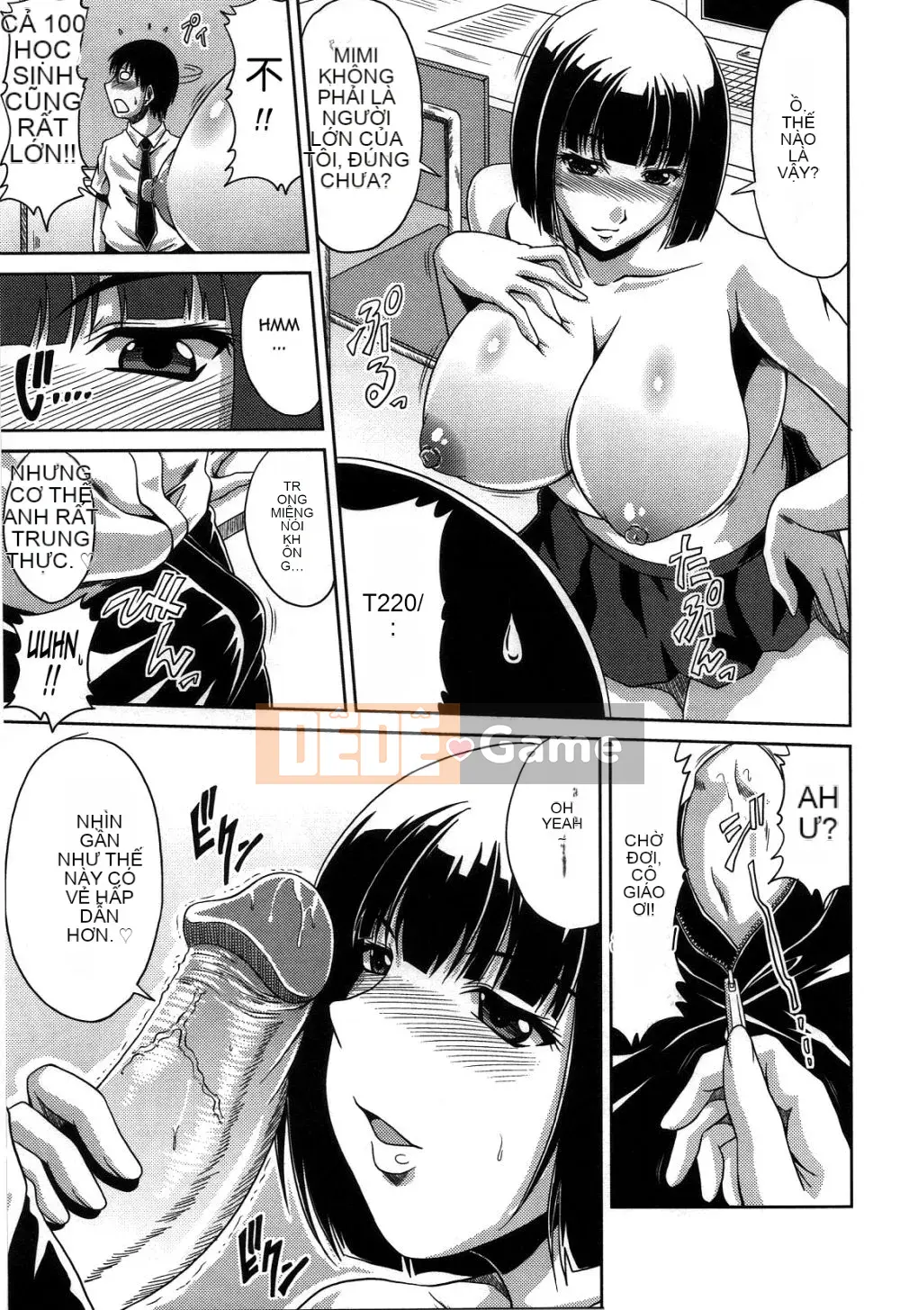 [Hiroyuki Kai][Học viện mẹ chó Hi]