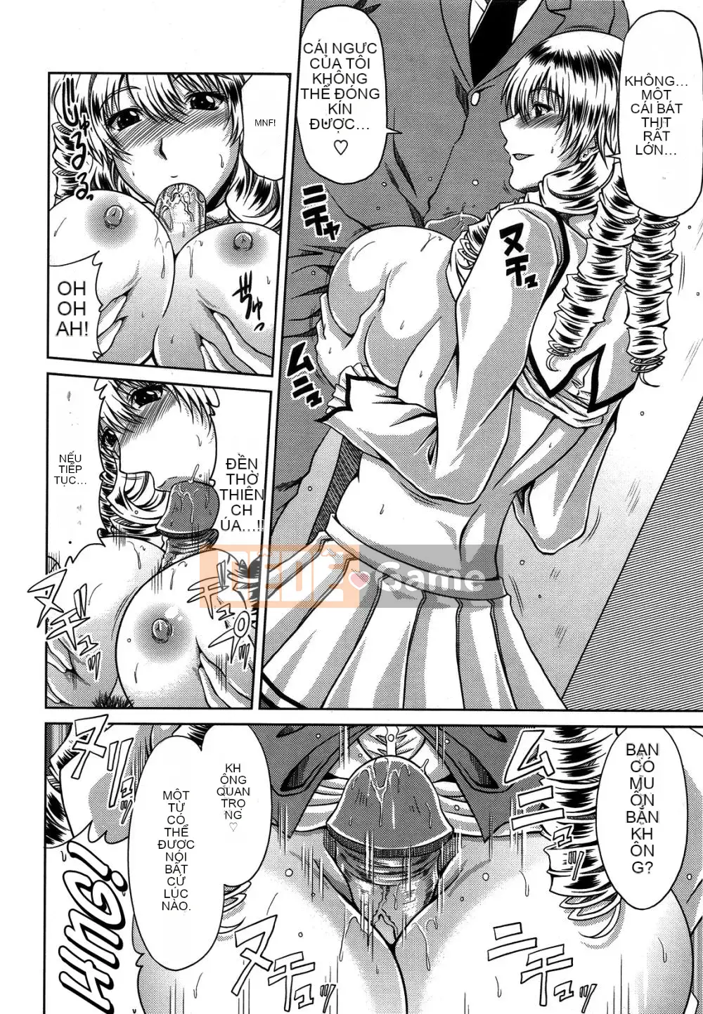 [Hiroyuki Kai][Học viện mẹ chó Hi]