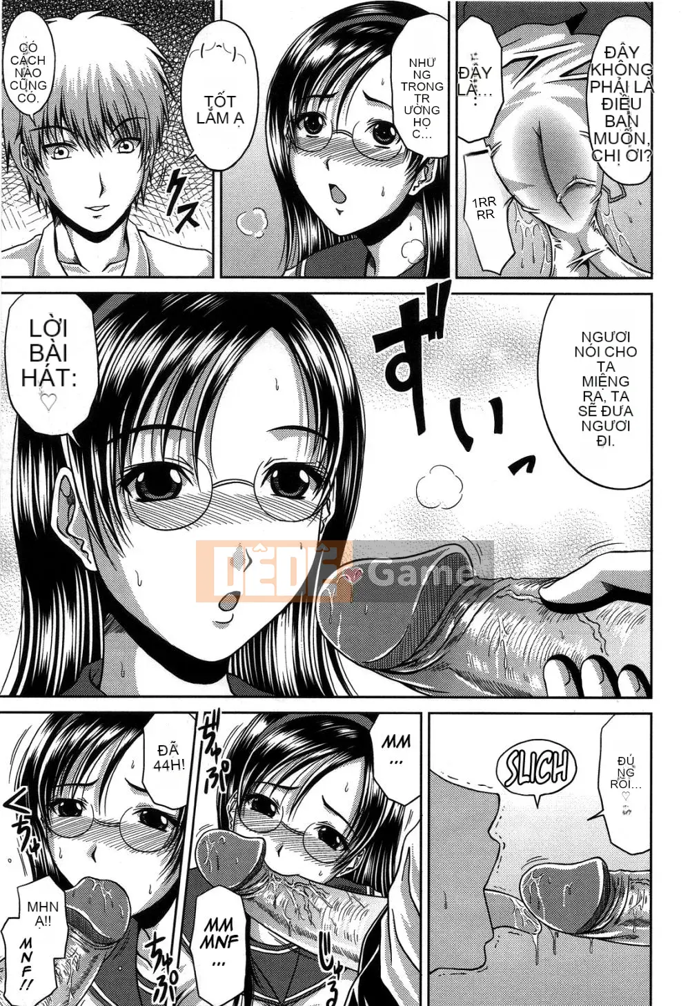 [Hiroyuki Kai][Học viện mẹ chó Hi]