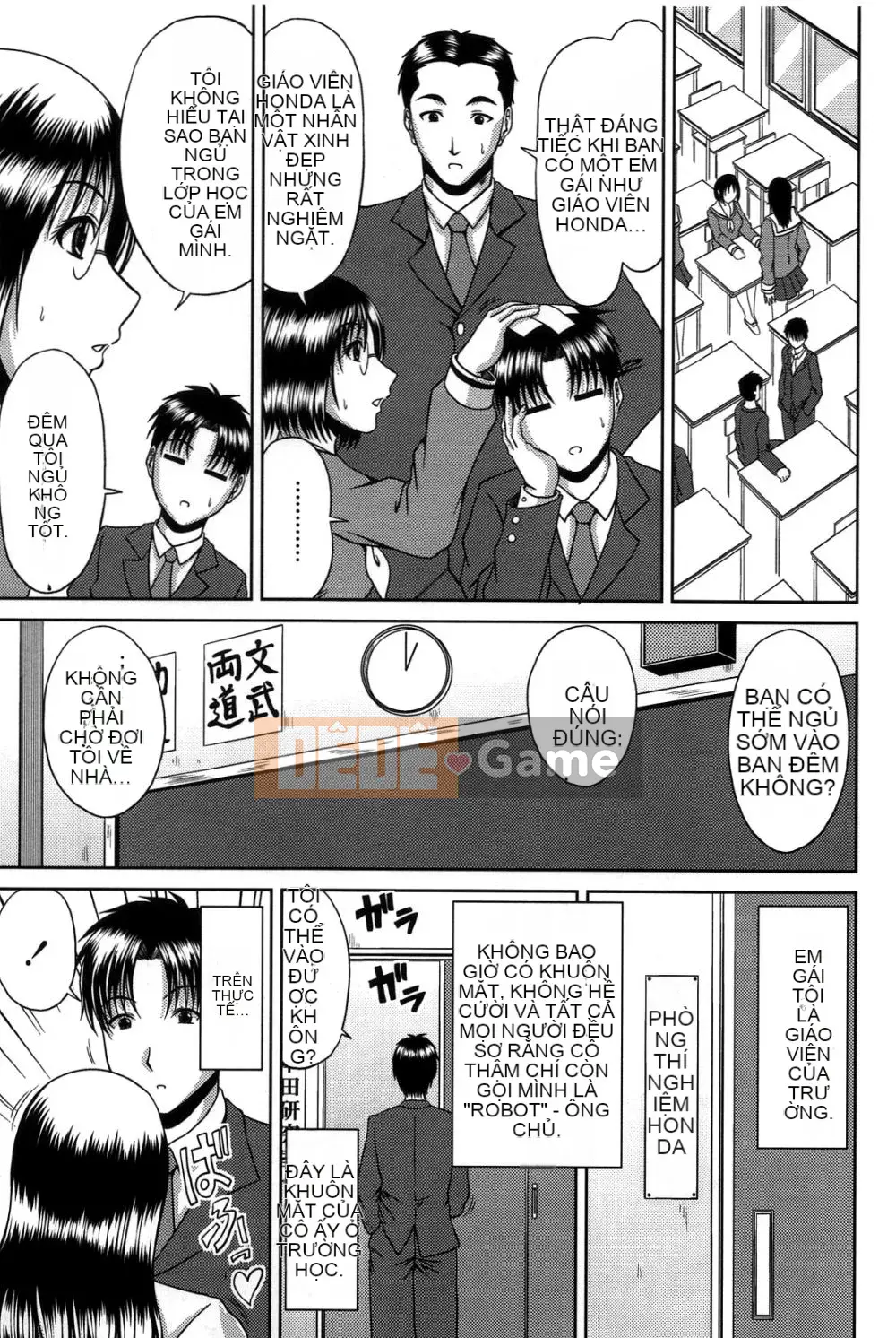 [Hiroyuki Kai][Học viện mẹ chó Hi]