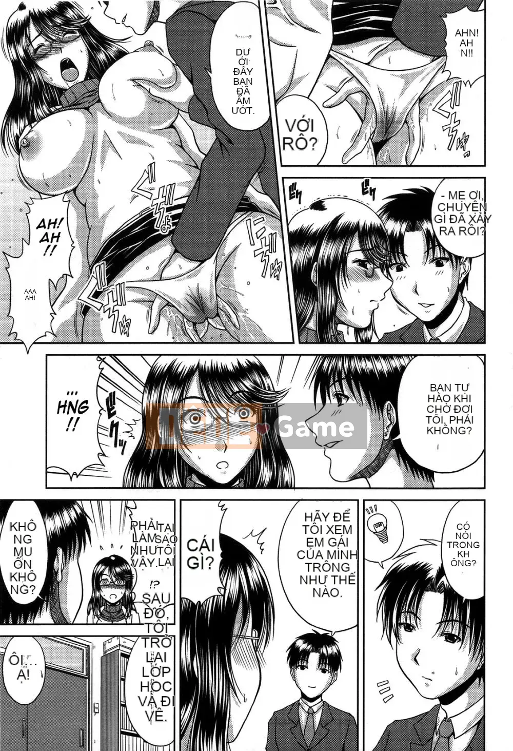 [Hiroyuki Kai][Học viện mẹ chó Hi]