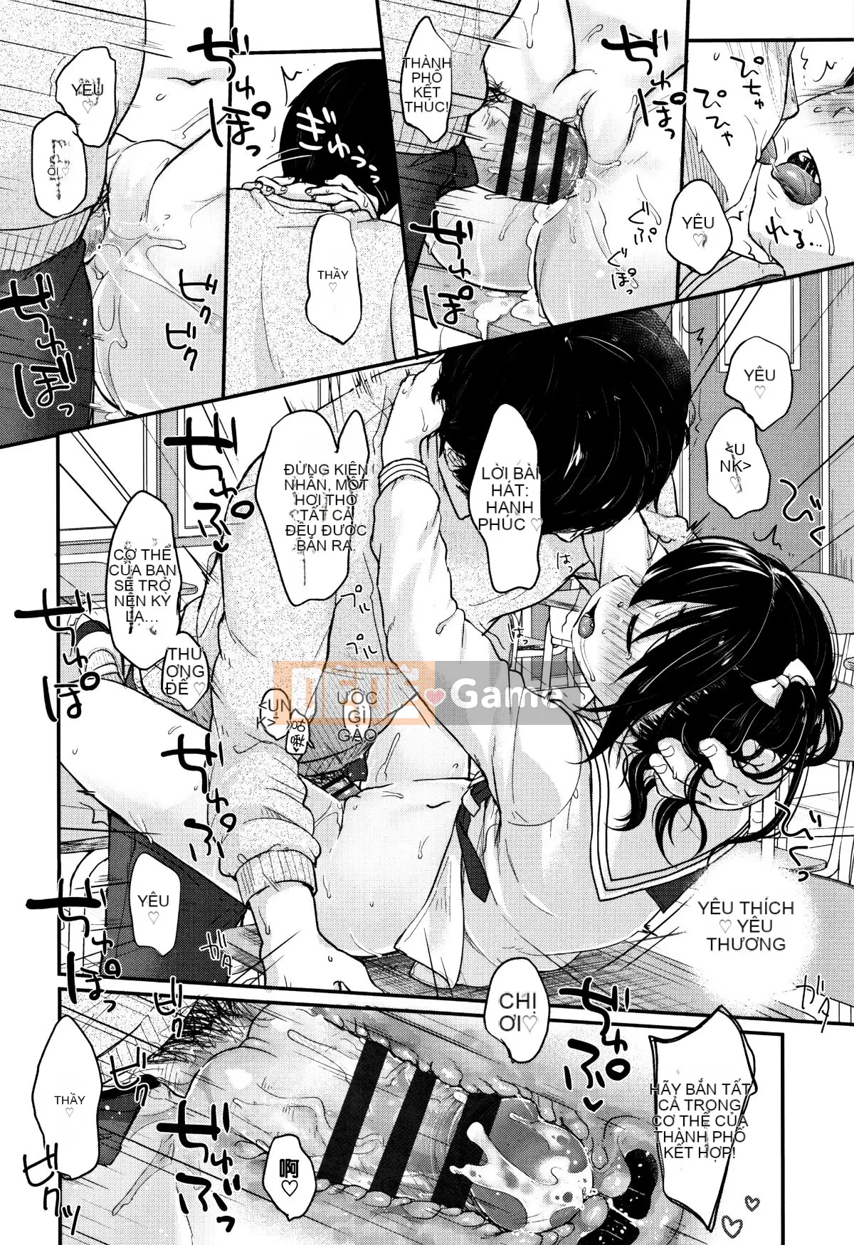 [Ten Yi Tong Document Bong Han] [Mưa tuyết] Thích hết mức có thể ♡