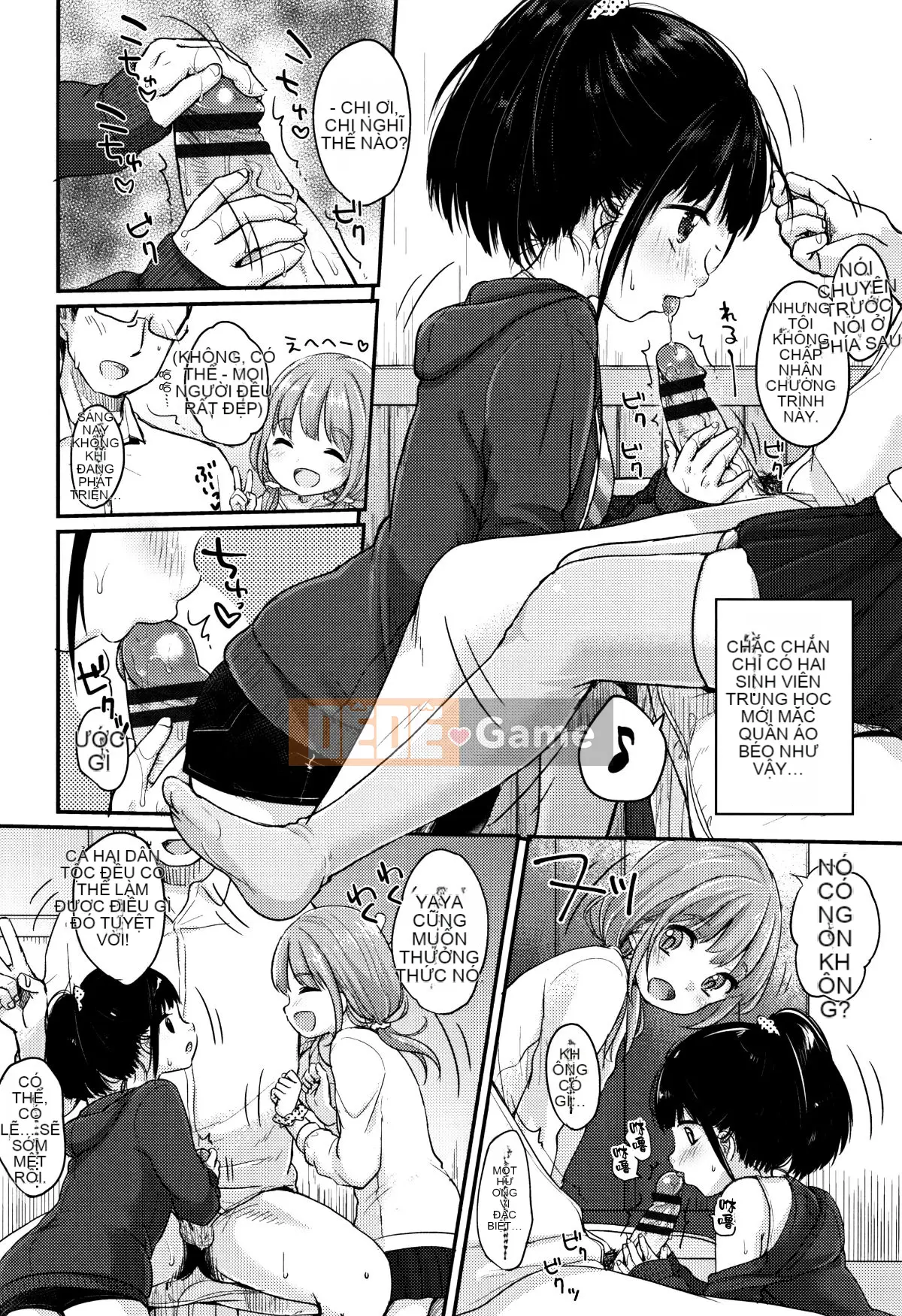 [Ten Yi Tong Document Bong Han] [Mưa tuyết] Thích hết mức có thể ♡