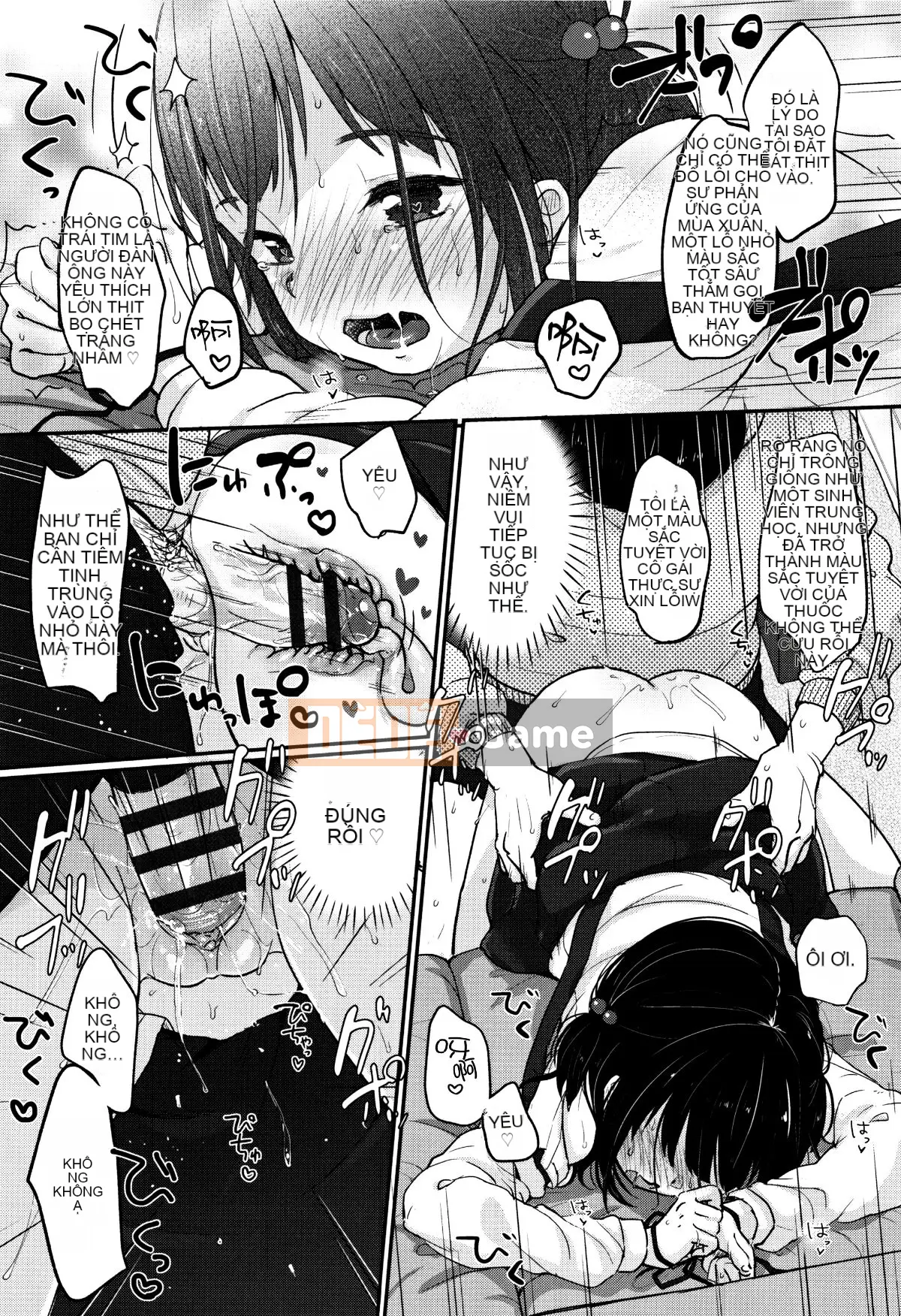 [Ten Yi Tong Document Bong Han] [Mưa tuyết] Thích hết mức có thể ♡