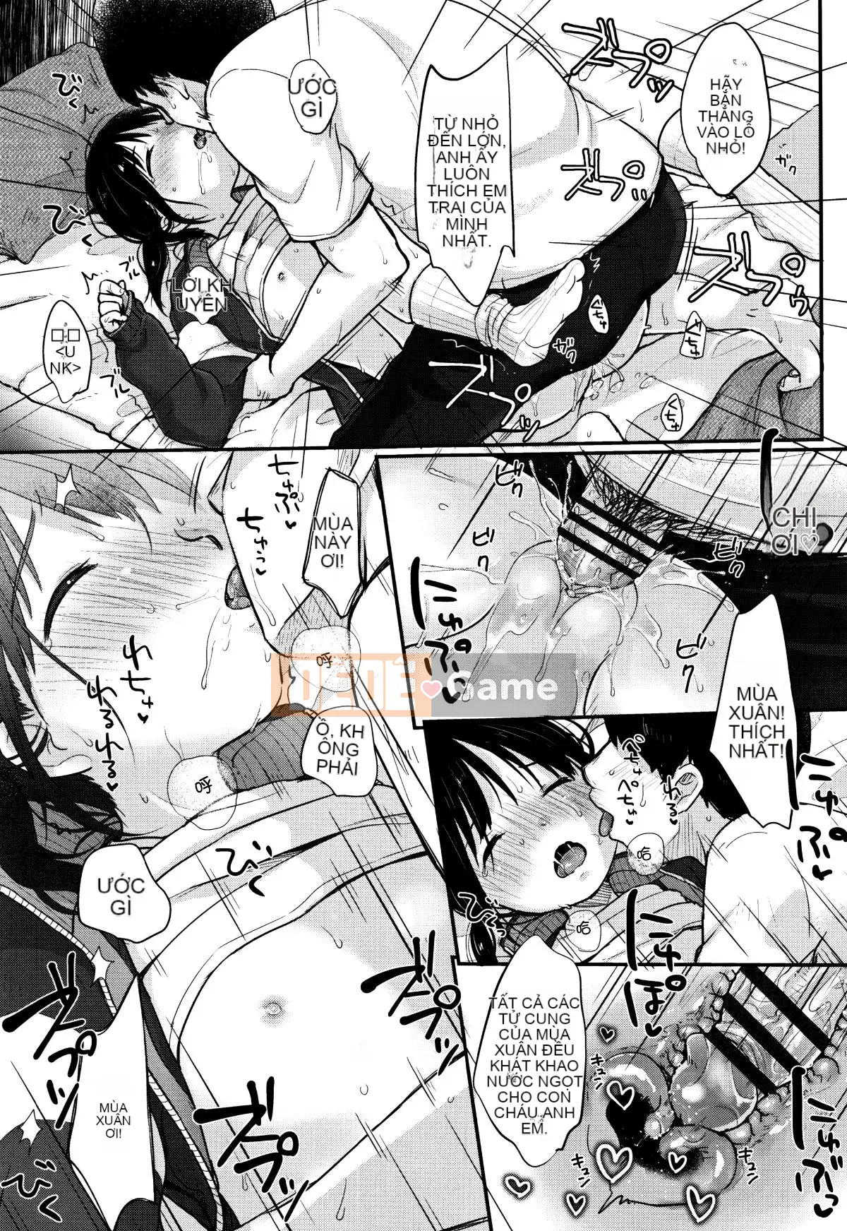 [Ten Yi Tong Document Bong Han] [Mưa tuyết] Thích hết mức có thể ♡