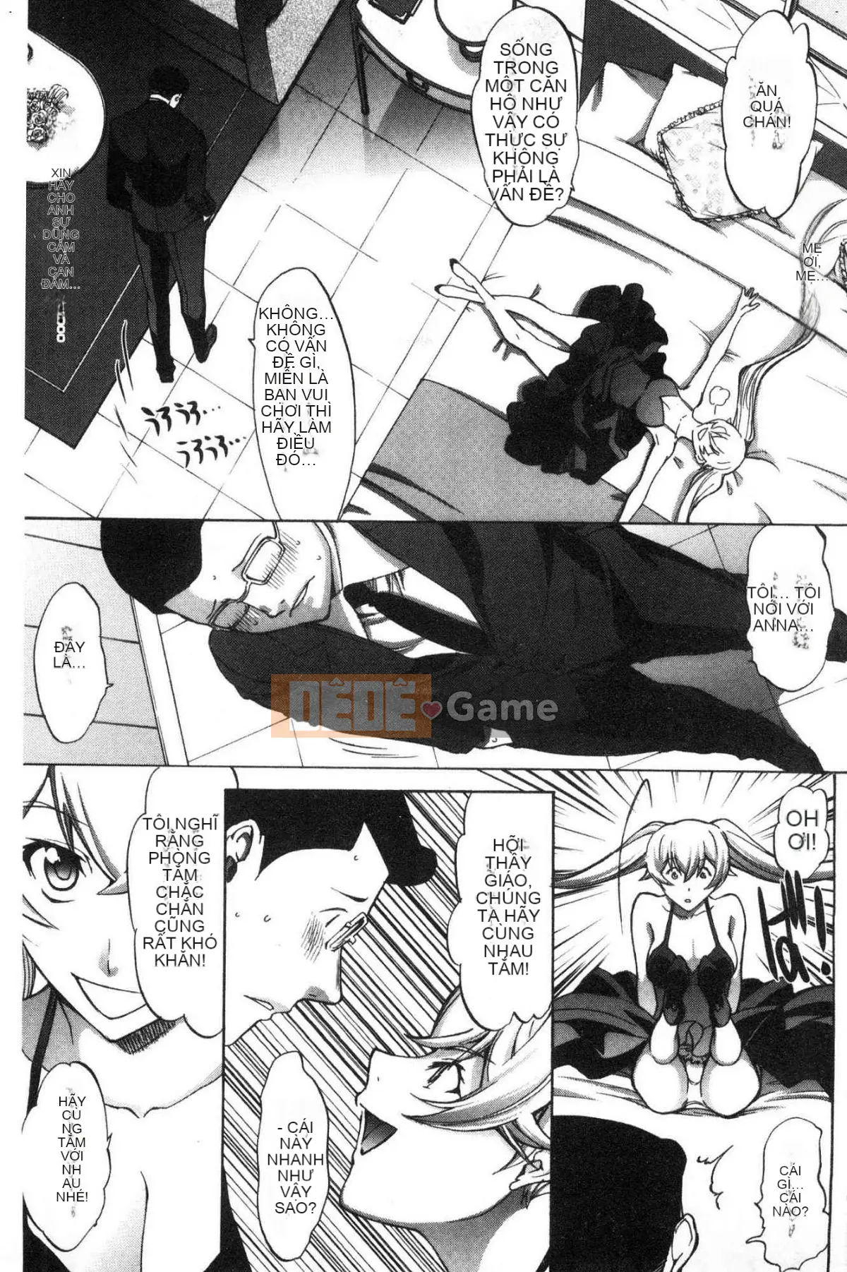 [Wind Workshop][Ghostノ仁] Nữ giáo viên mới Yuko Shinjo