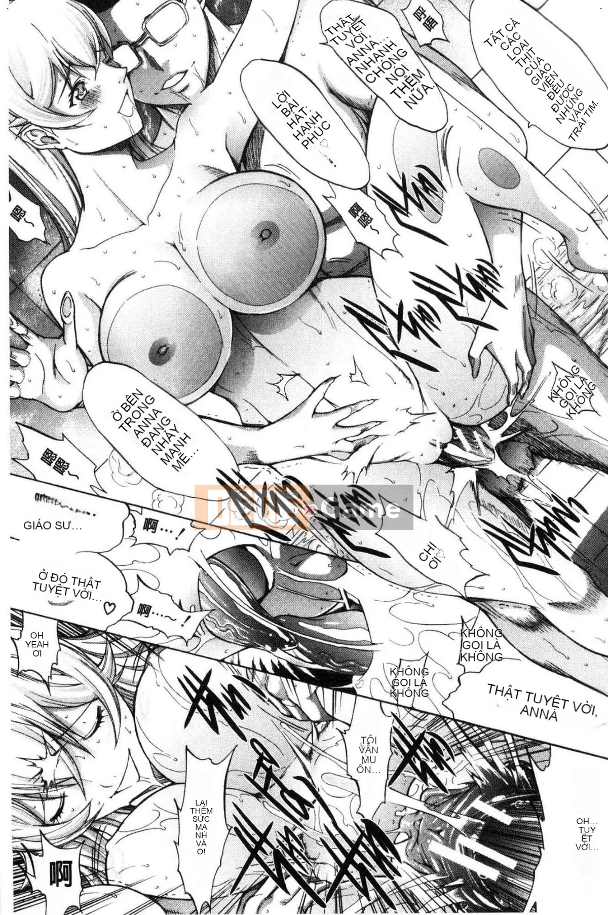 [Wind Workshop][Ghostノ仁] Nữ giáo viên mới Yuko Shinjo