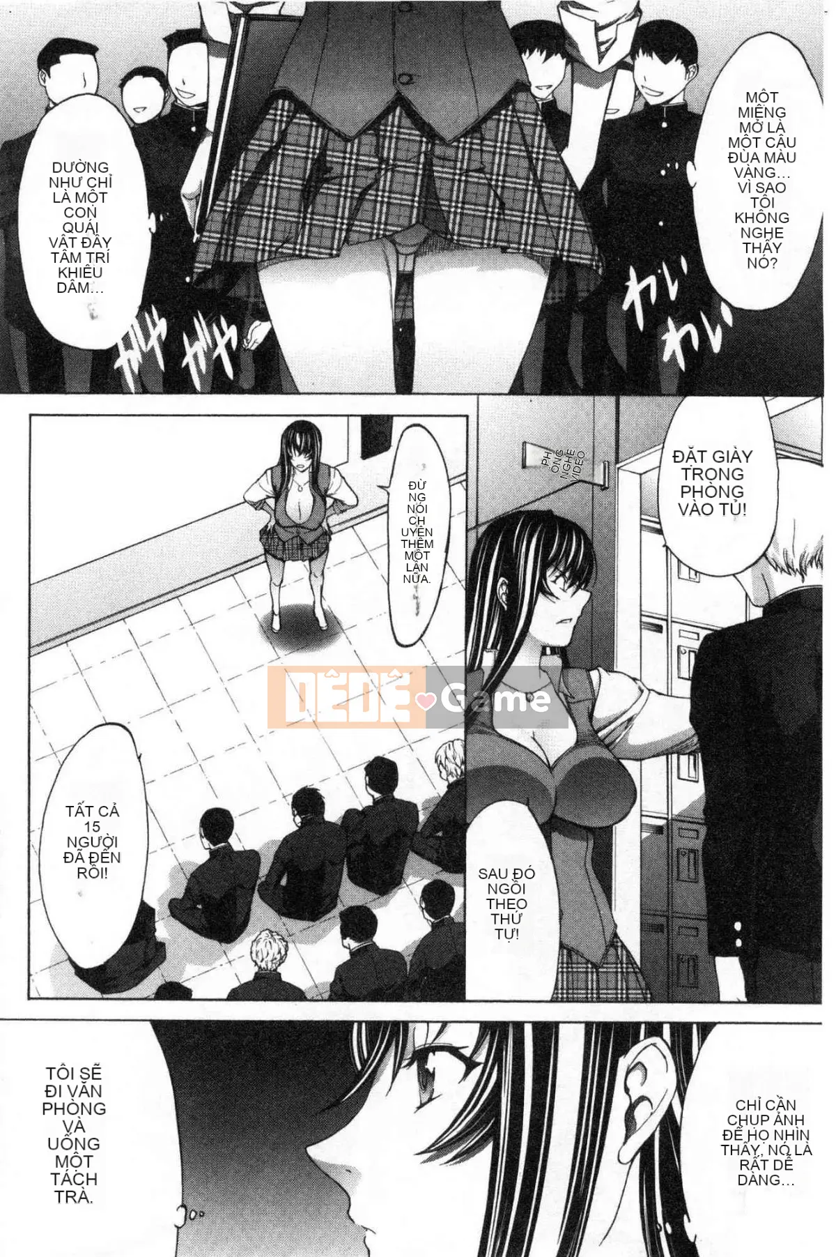 [Wind Workshop][Ghostノ仁] Nữ giáo viên mới Yuko Shinjo