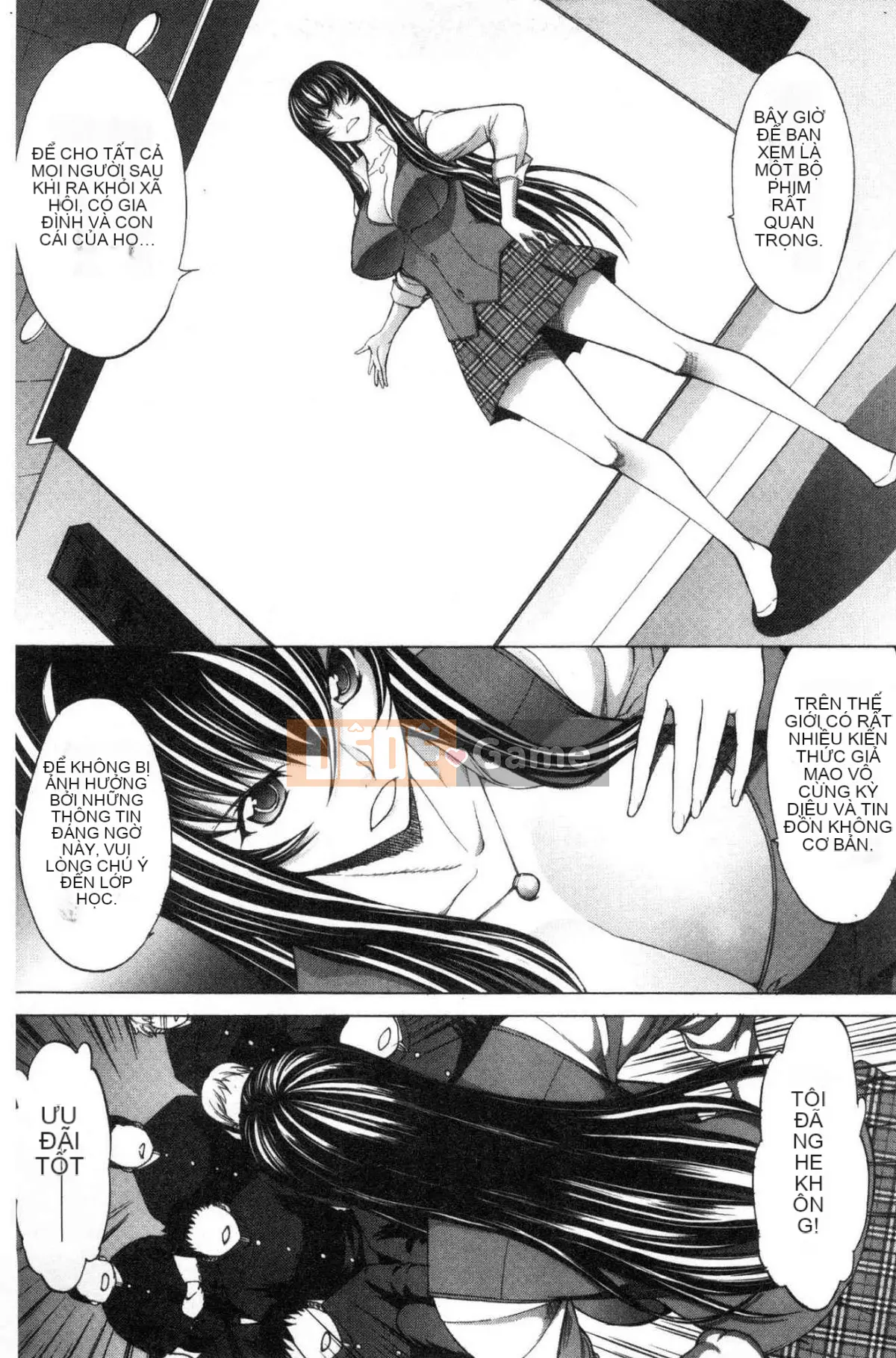 [Wind Workshop][Ghostノ仁] Nữ giáo viên mới Yuko Shinjo