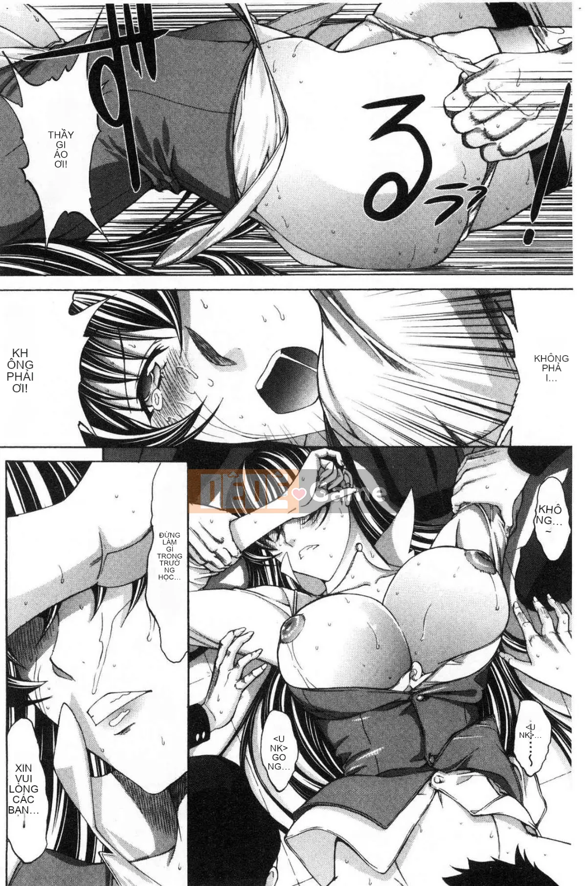 [Wind Workshop][Ghostノ仁] Nữ giáo viên mới Yuko Shinjo