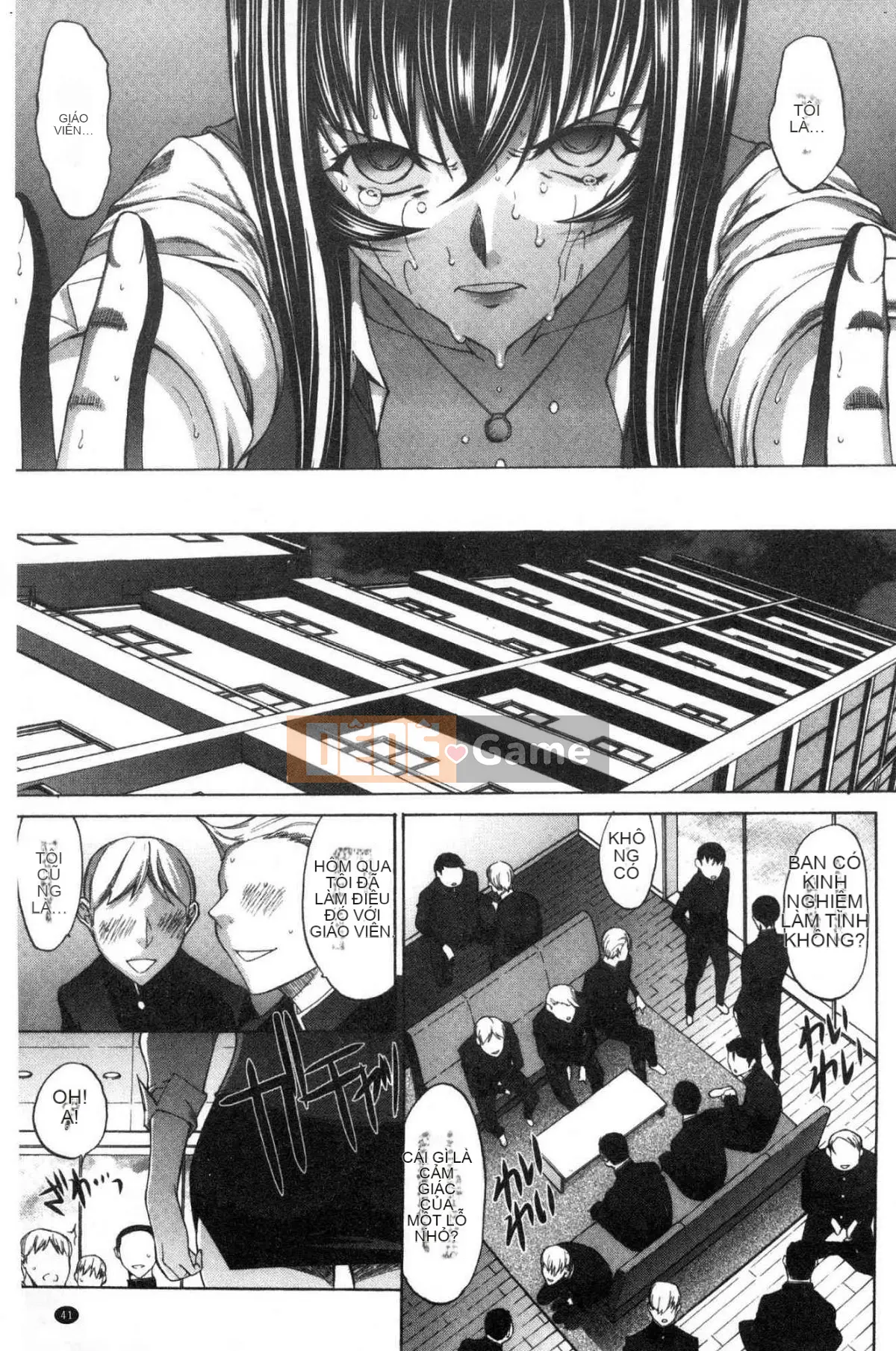 [Wind Workshop][Ghostノ仁] Nữ giáo viên mới Yuko Shinjo