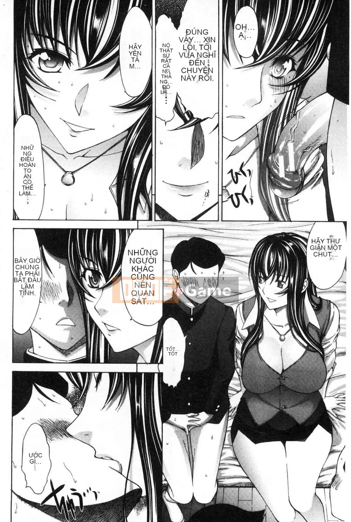 [Wind Workshop][Ghostノ仁] Nữ giáo viên mới Yuko Shinjo