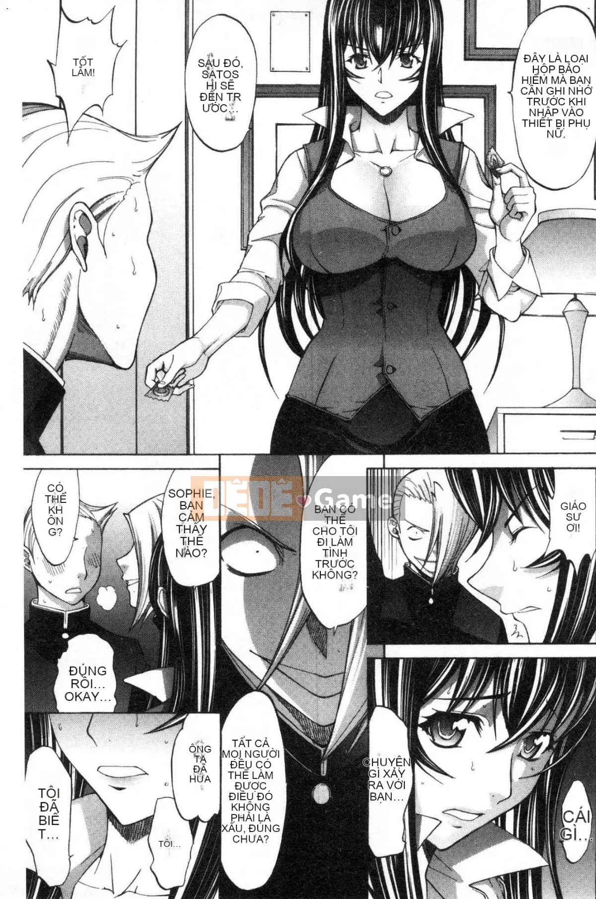 [Wind Workshop][Ghostノ仁] Nữ giáo viên mới Yuko Shinjo