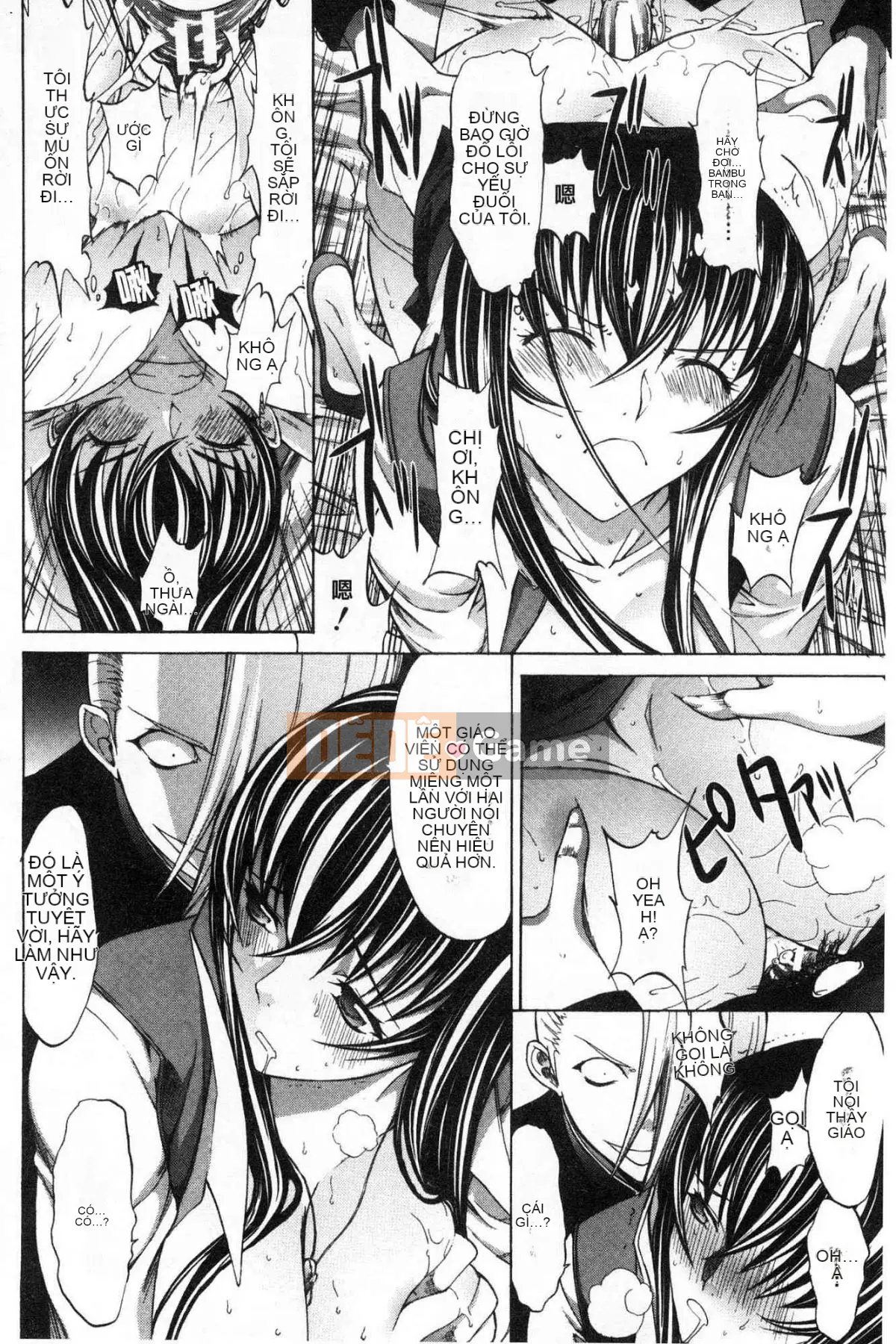 [Wind Workshop][Ghostノ仁] Nữ giáo viên mới Yuko Shinjo