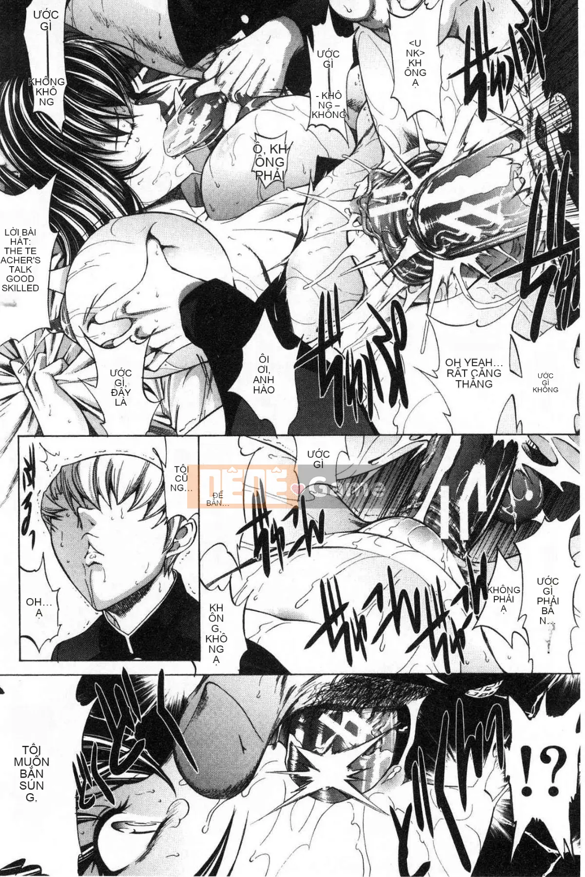 [Wind Workshop][Ghostノ仁] Nữ giáo viên mới Yuko Shinjo