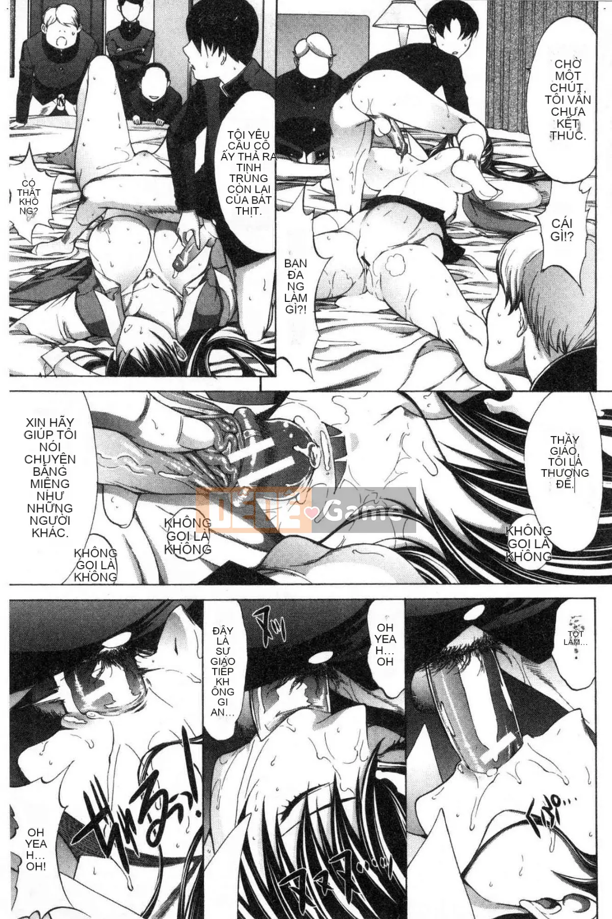 [Wind Workshop][Ghostノ仁] Nữ giáo viên mới Yuko Shinjo