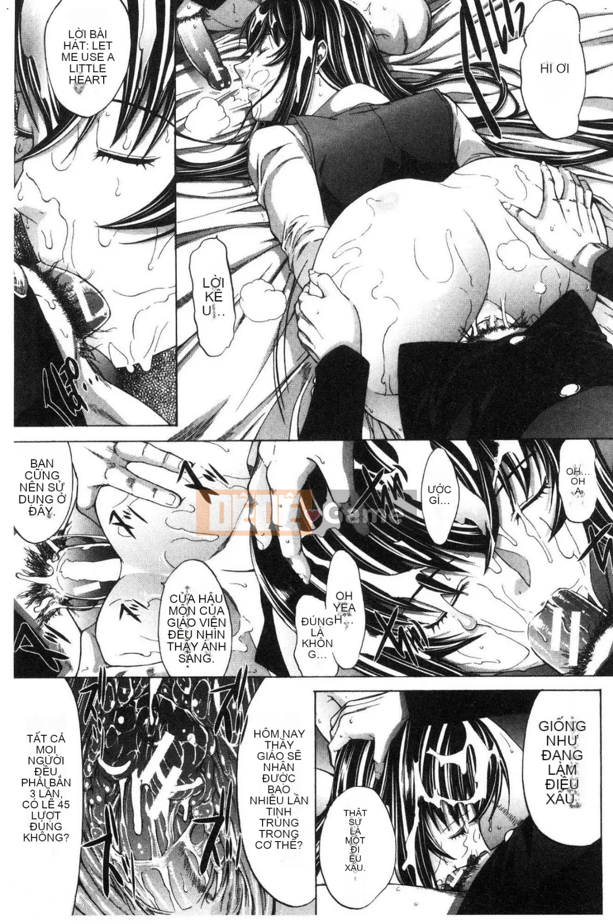 [Wind Workshop][Ghostノ仁] Nữ giáo viên mới Yuko Shinjo