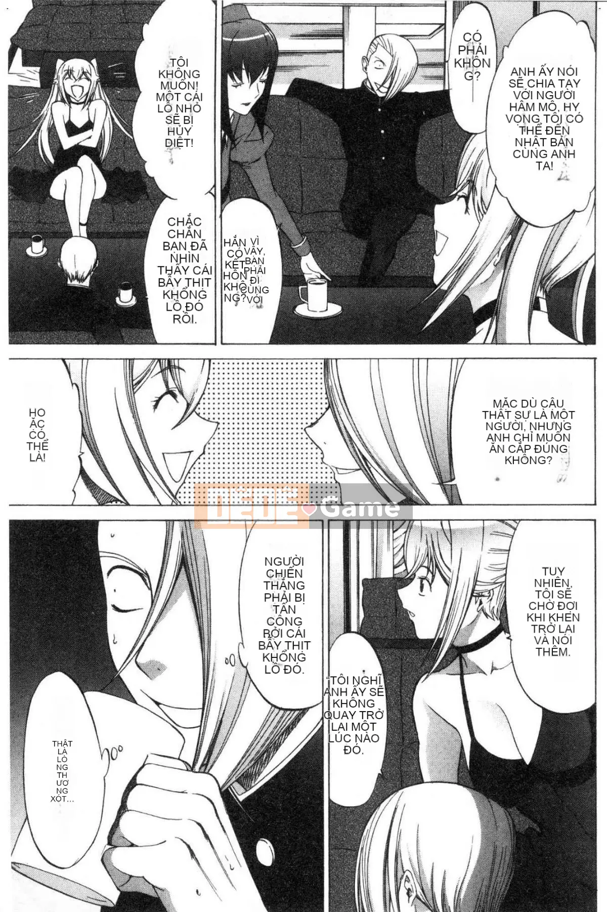 [Wind Workshop][Ghostノ仁] Nữ giáo viên mới Yuko Shinjo