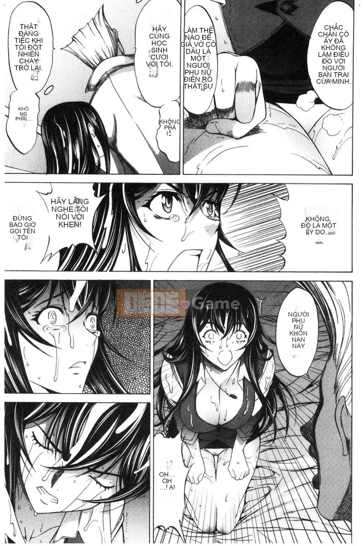 [Wind Workshop][Ghostノ仁] Nữ giáo viên mới Yuko Shinjo