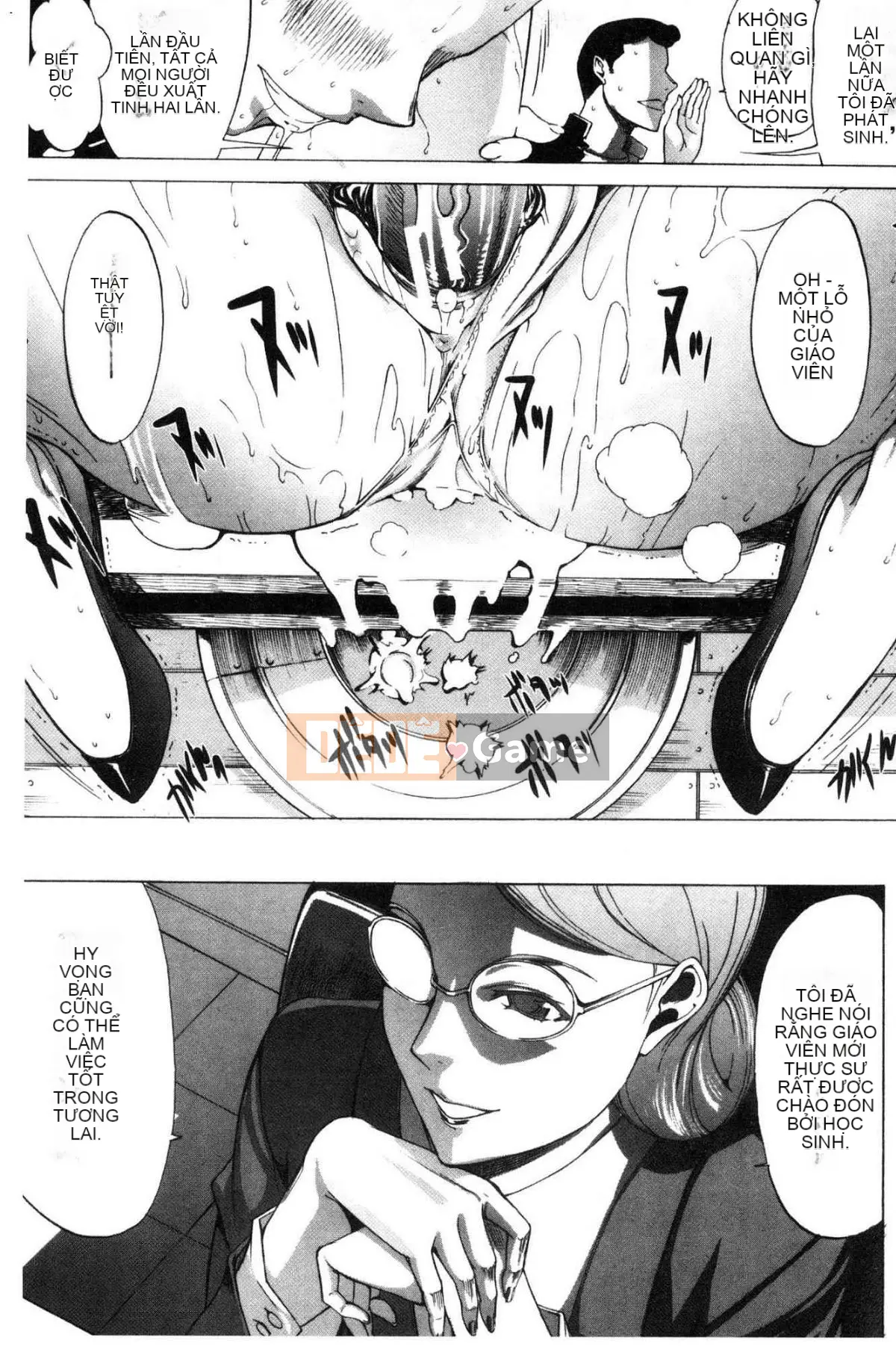 [Wind Workshop][Ghostノ仁] Nữ giáo viên mới Yuko Shinjo