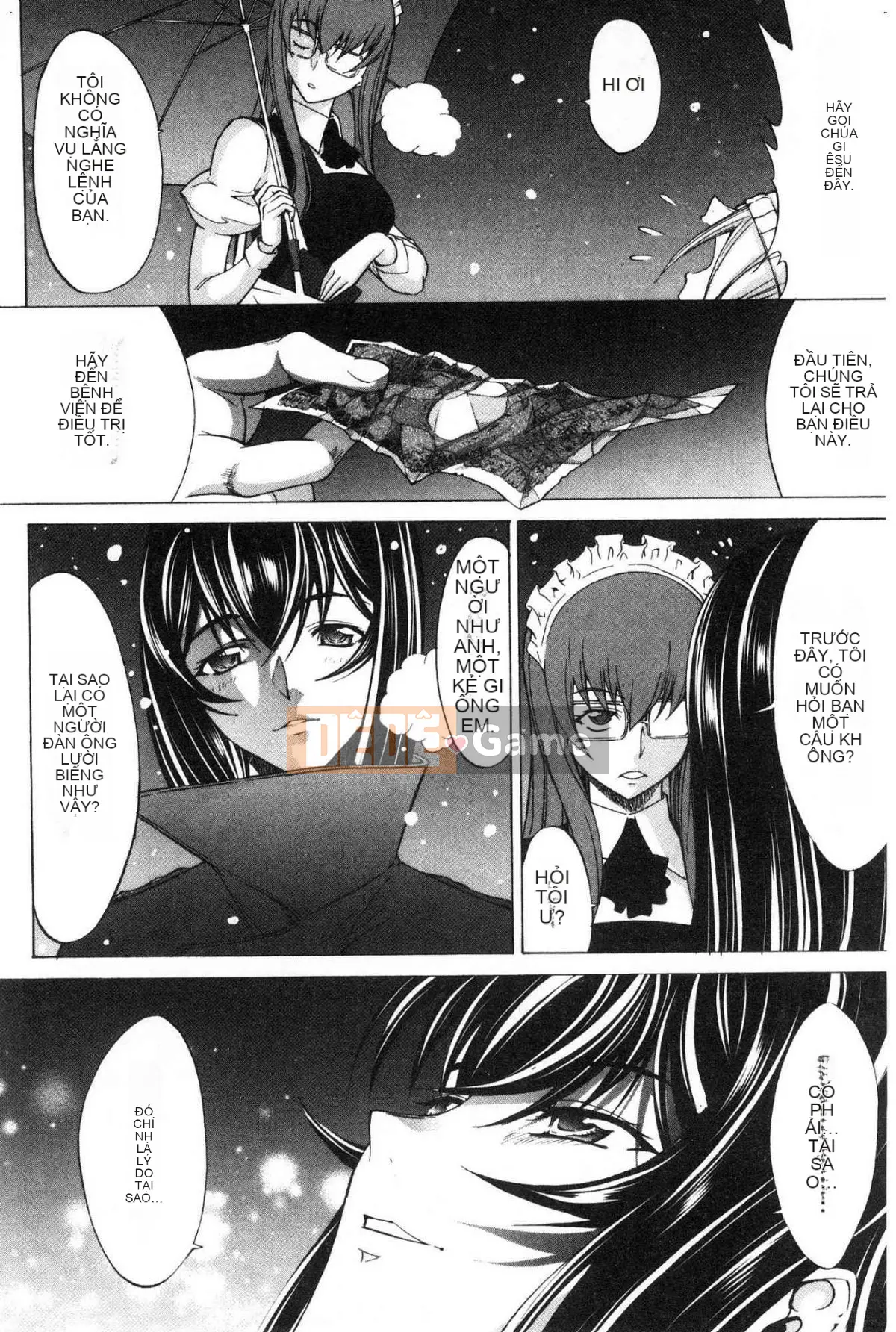 [Wind Workshop][Ghostノ仁] Nữ giáo viên mới Yuko Shinjo