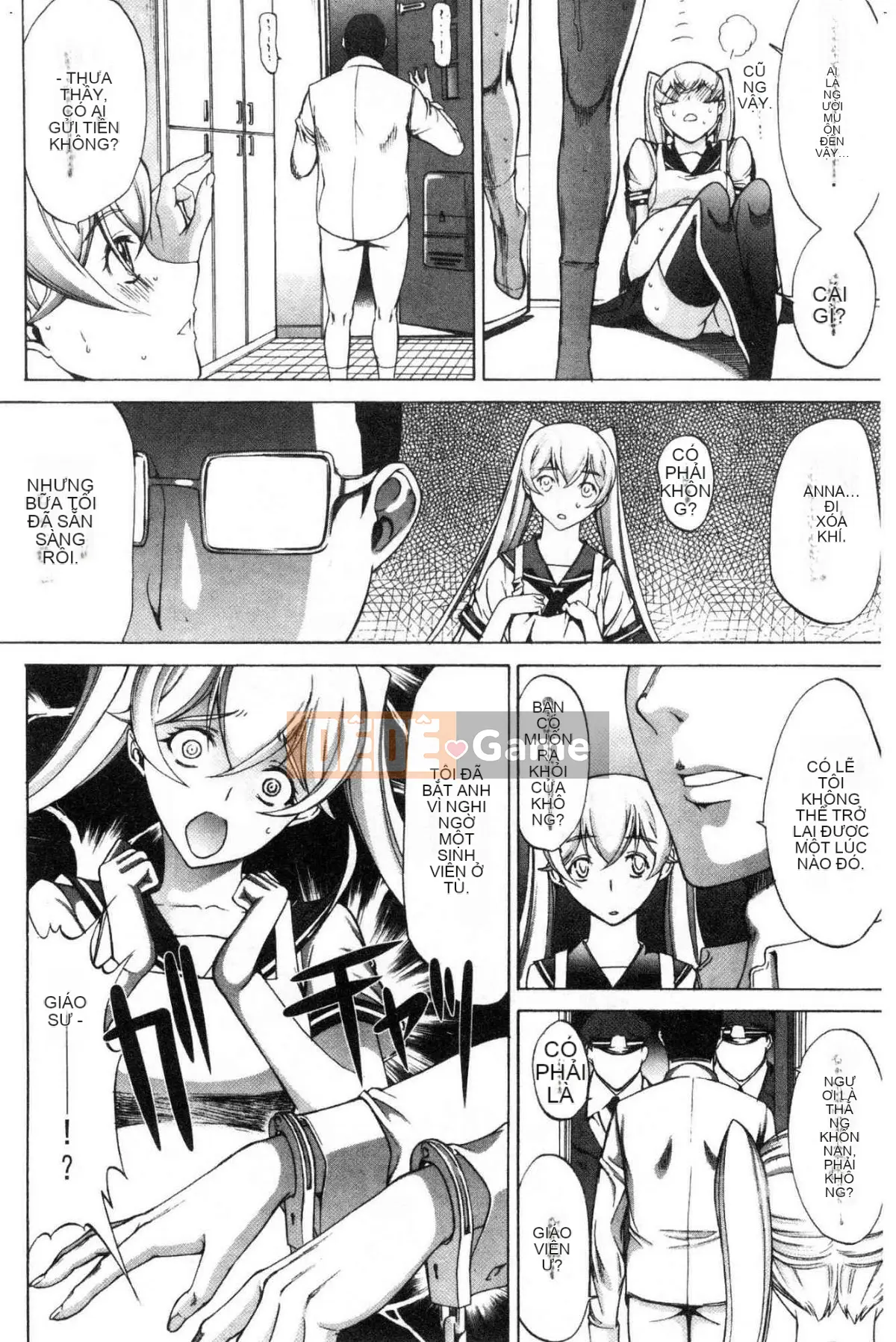 [Wind Workshop][Ghostノ仁] Nữ giáo viên mới Yuko Shinjo