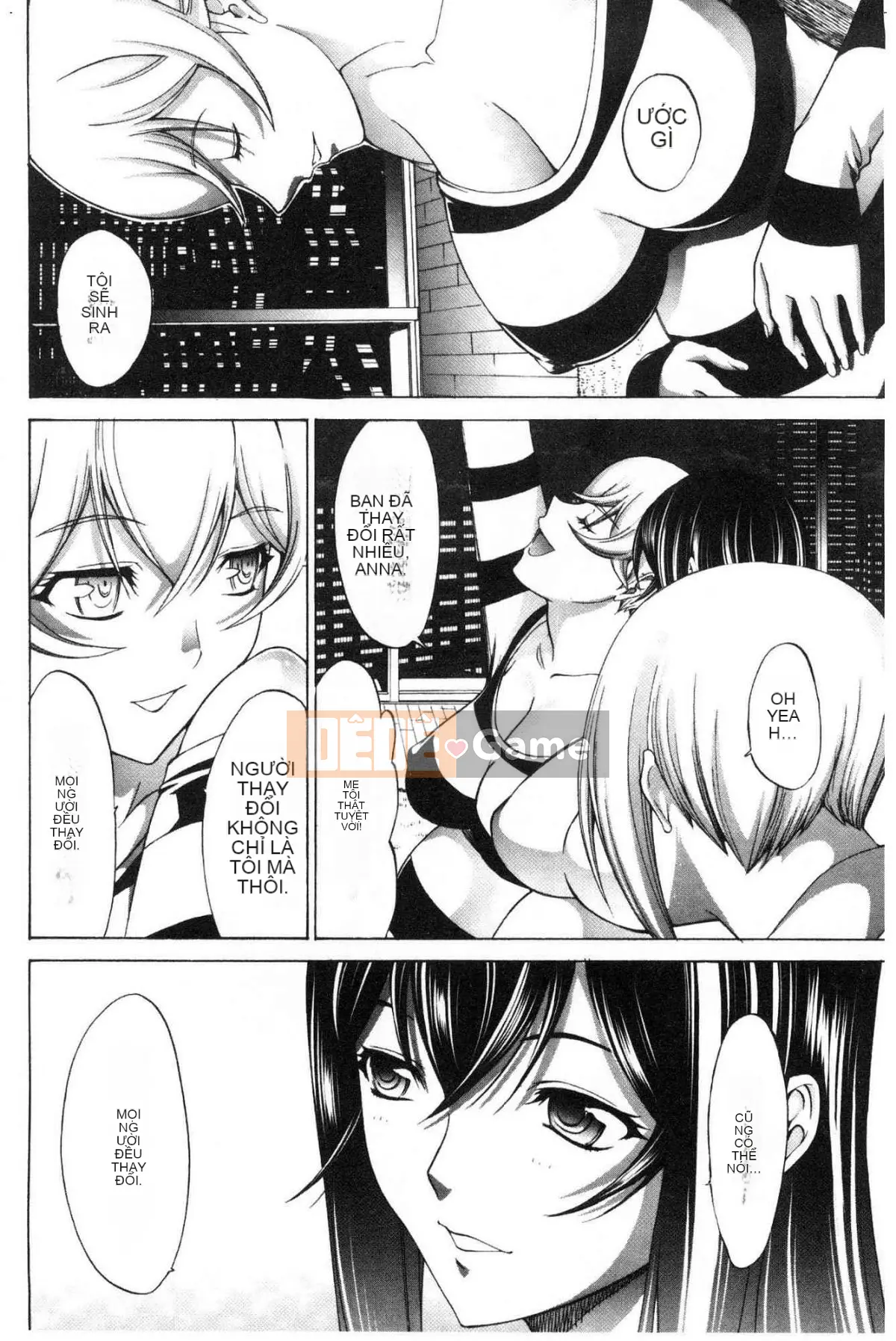 [Wind Workshop][Ghostノ仁] Nữ giáo viên mới Yuko Shinjo