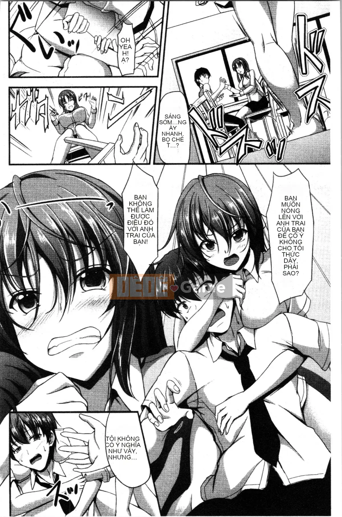 [Nhóm 4K Hanhua][Ghế Campbell] Sisters Sandwich