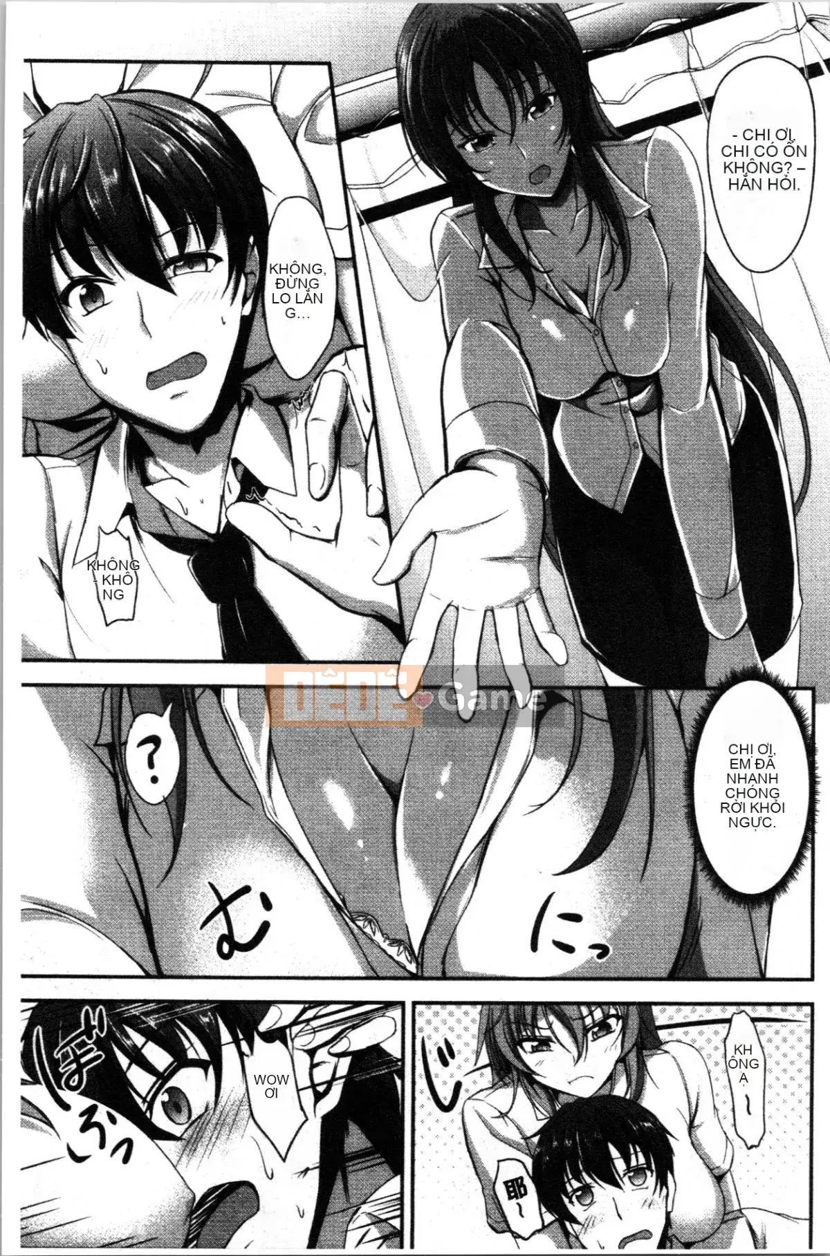 [Nhóm 4K Hanhua][Ghế Campbell] Sisters Sandwich