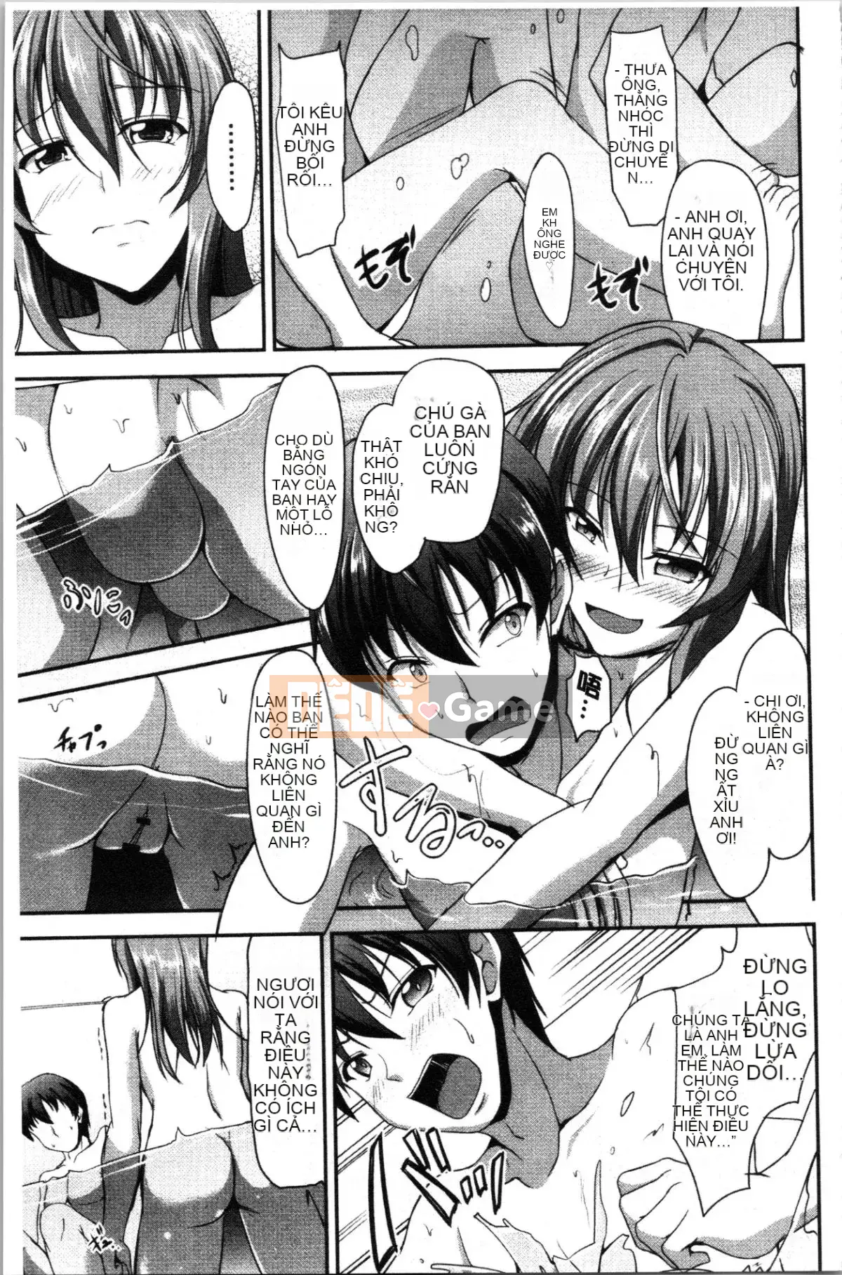 [Nhóm 4K Hanhua][Ghế Campbell] Sisters Sandwich