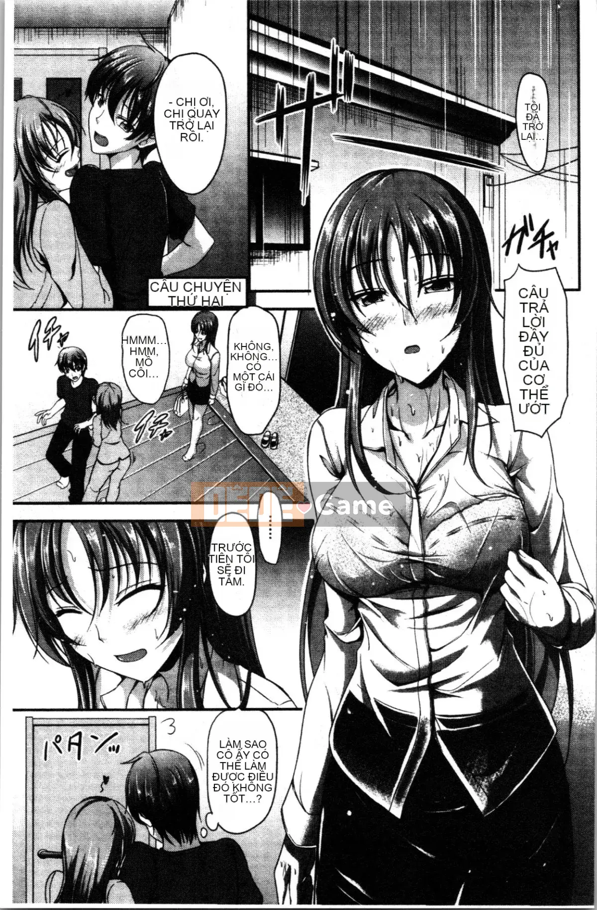 [Nhóm 4K Hanhua][Ghế Campbell] Sisters Sandwich