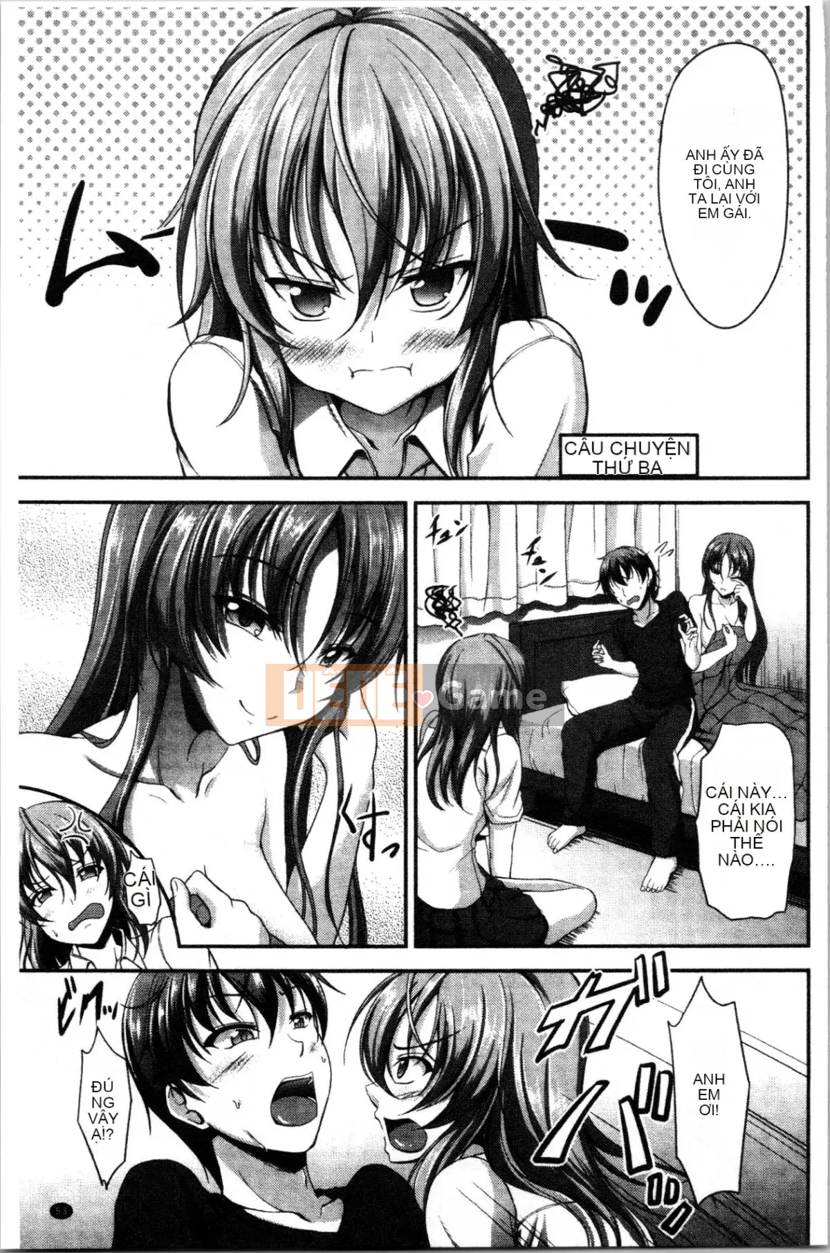 [Nhóm 4K Hanhua][Ghế Campbell] Sisters Sandwich