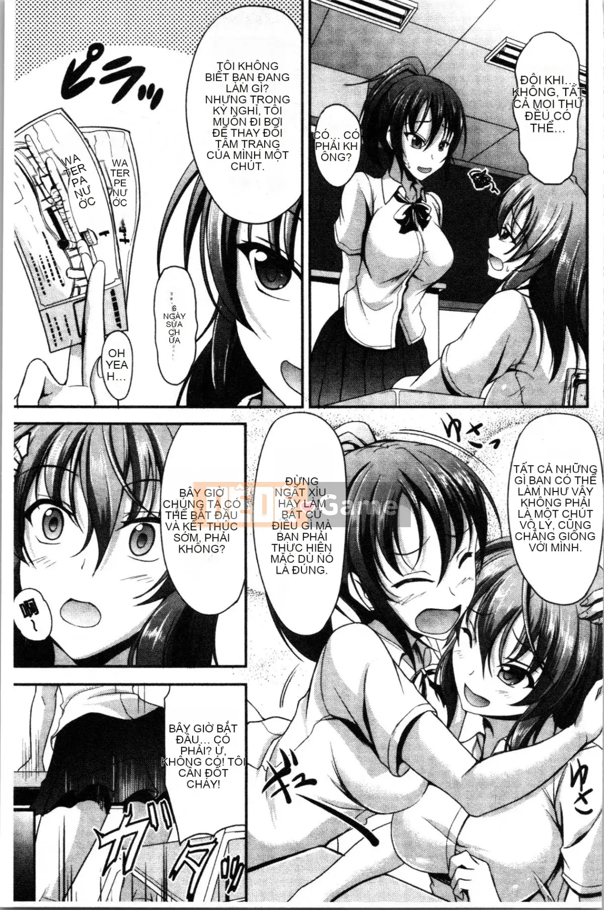 [Nhóm 4K Hanhua][Ghế Campbell] Sisters Sandwich