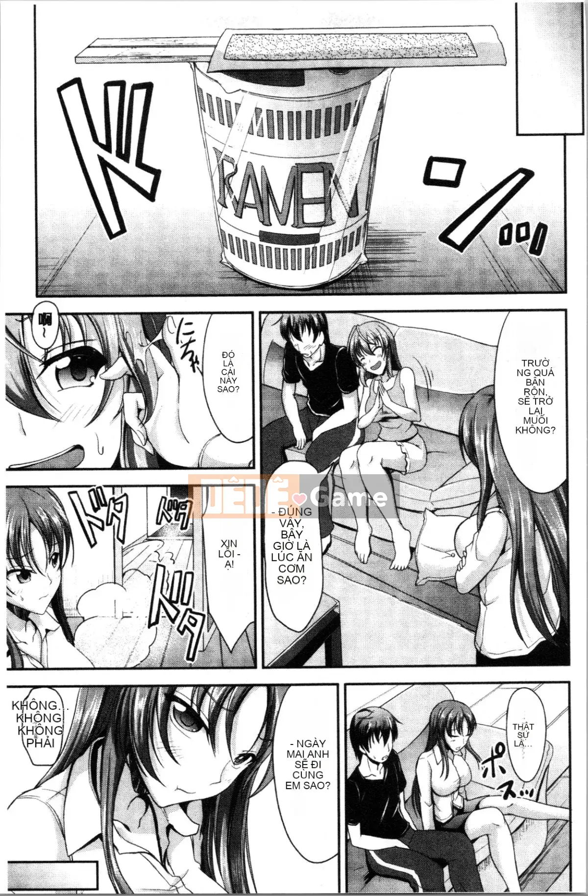 [Nhóm 4K Hanhua][Ghế Campbell] Sisters Sandwich