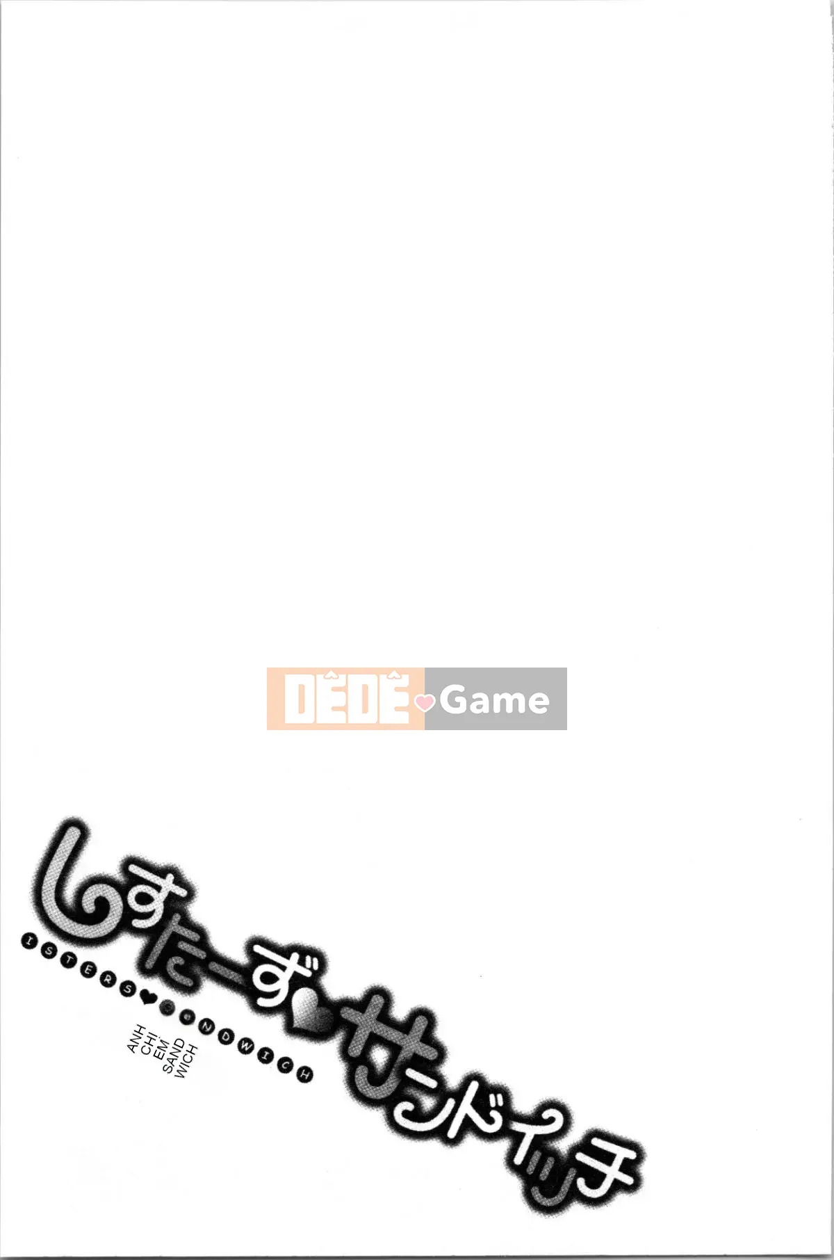 [Nhóm 4K Hanhua][Ghế Campbell] Sisters Sandwich