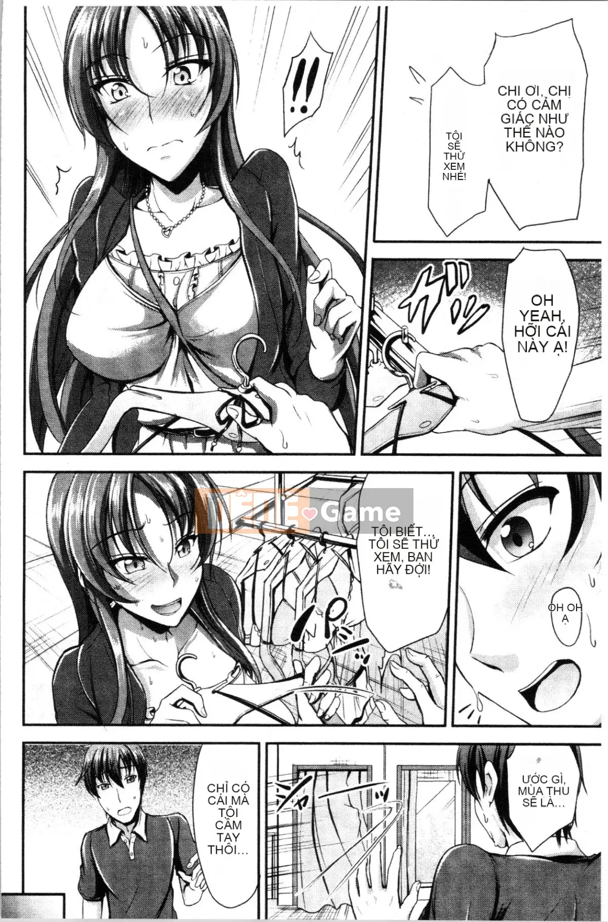 [Nhóm 4K Hanhua][Ghế Campbell] Sisters Sandwich