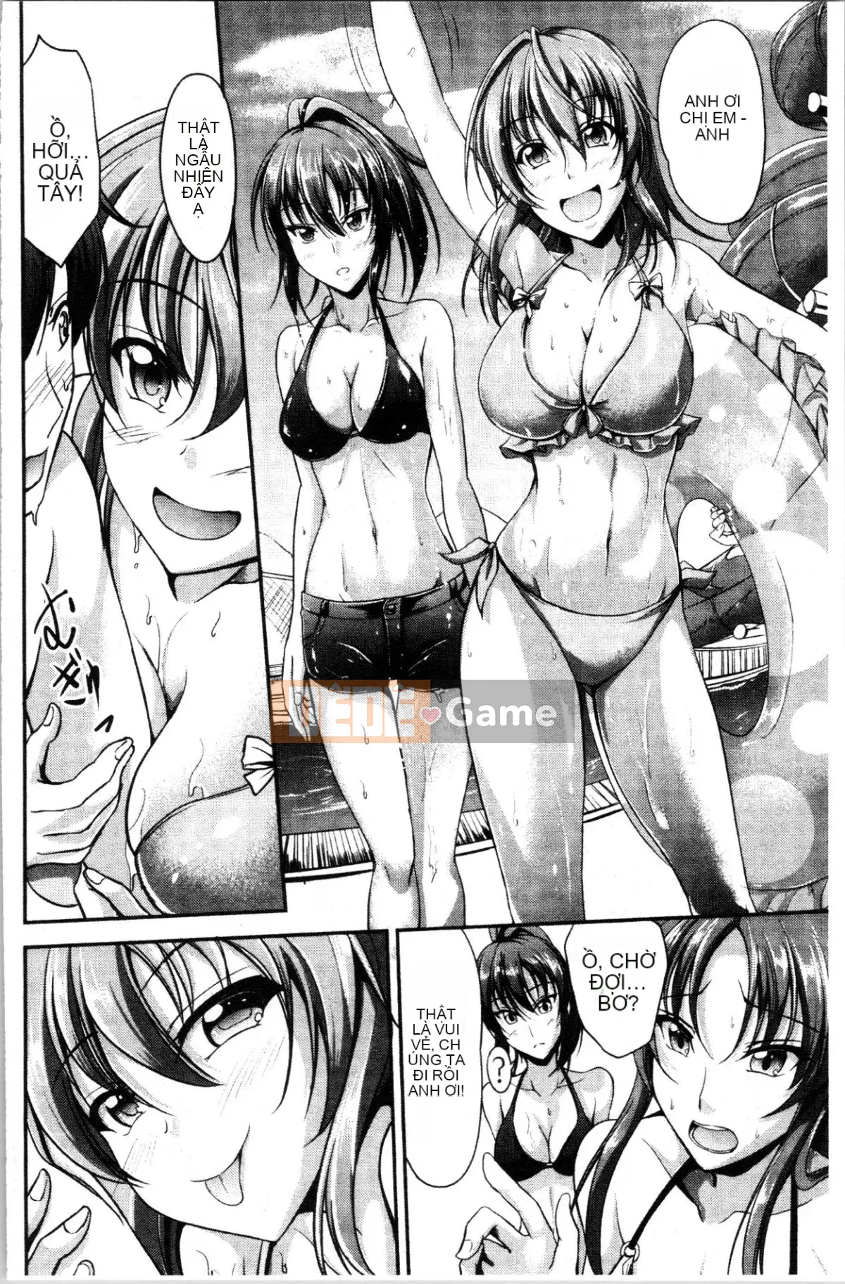 [Nhóm 4K Hanhua][Ghế Campbell] Sisters Sandwich