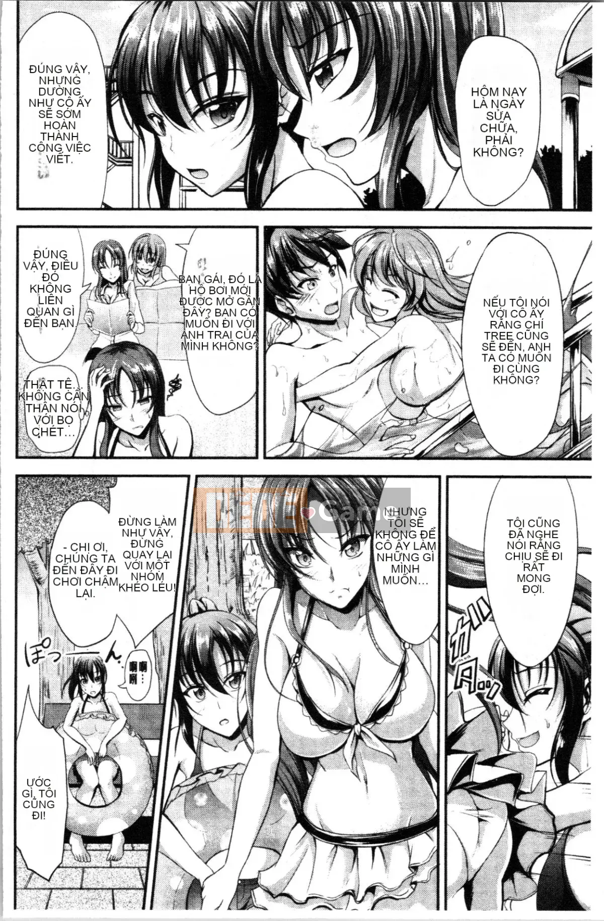 [Nhóm 4K Hanhua][Ghế Campbell] Sisters Sandwich