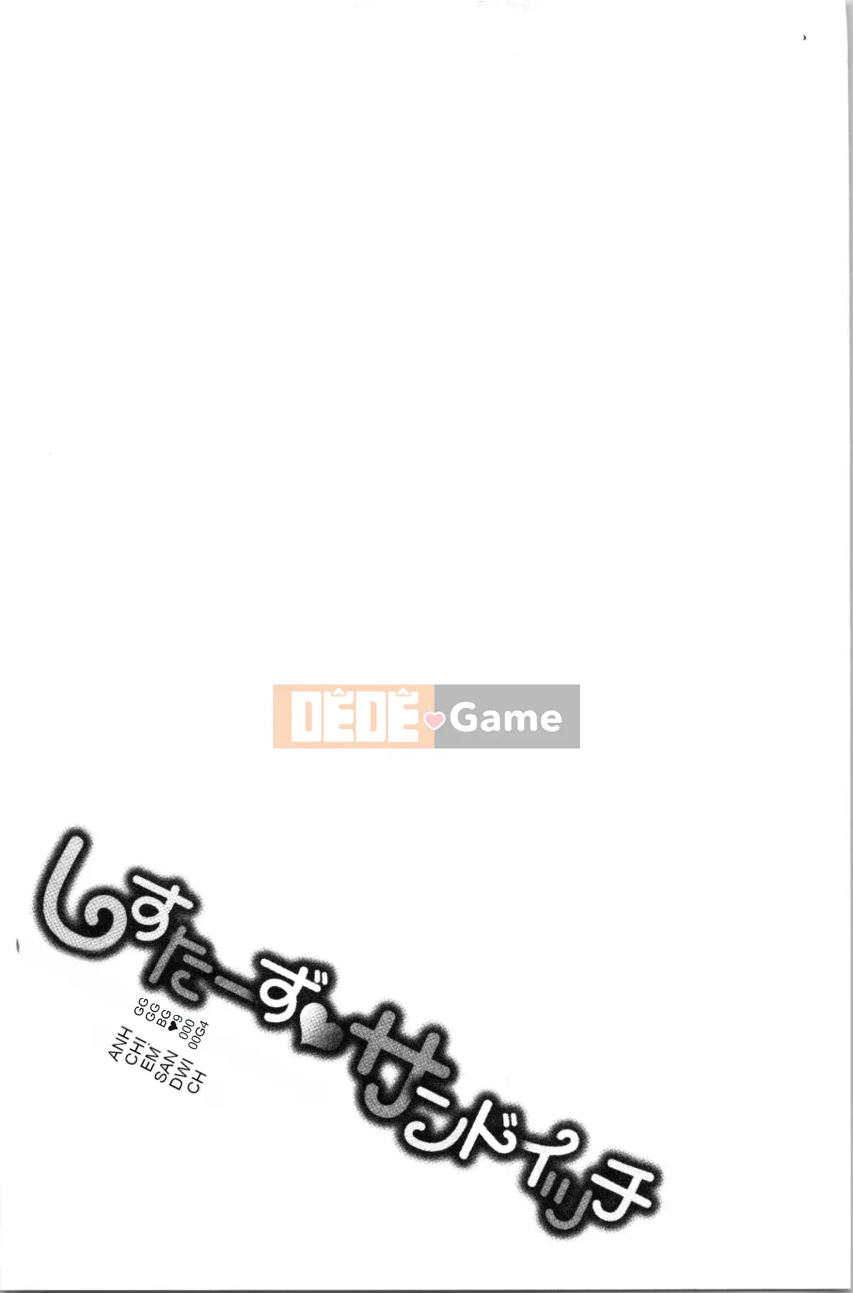 [Nhóm 4K Hanhua][Ghế Campbell] Sisters Sandwich