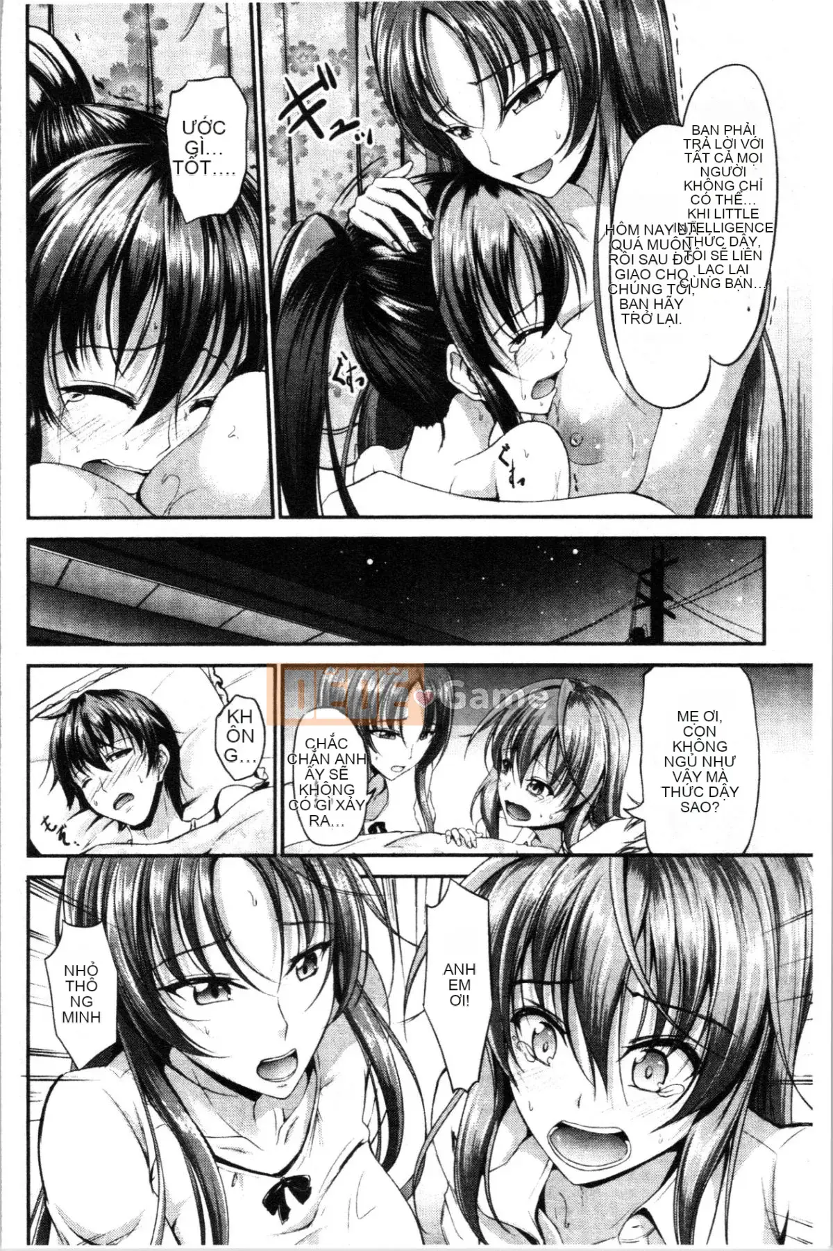 [Nhóm 4K Hanhua][Ghế Campbell] Sisters Sandwich