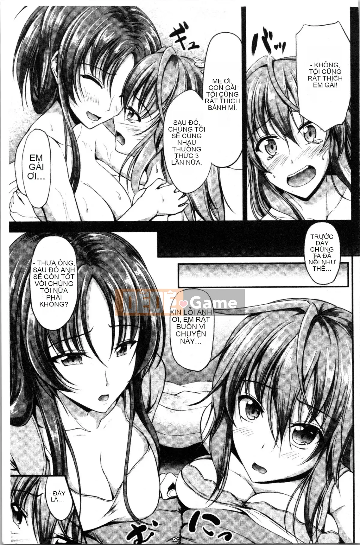 [Nhóm 4K Hanhua][Ghế Campbell] Sisters Sandwich