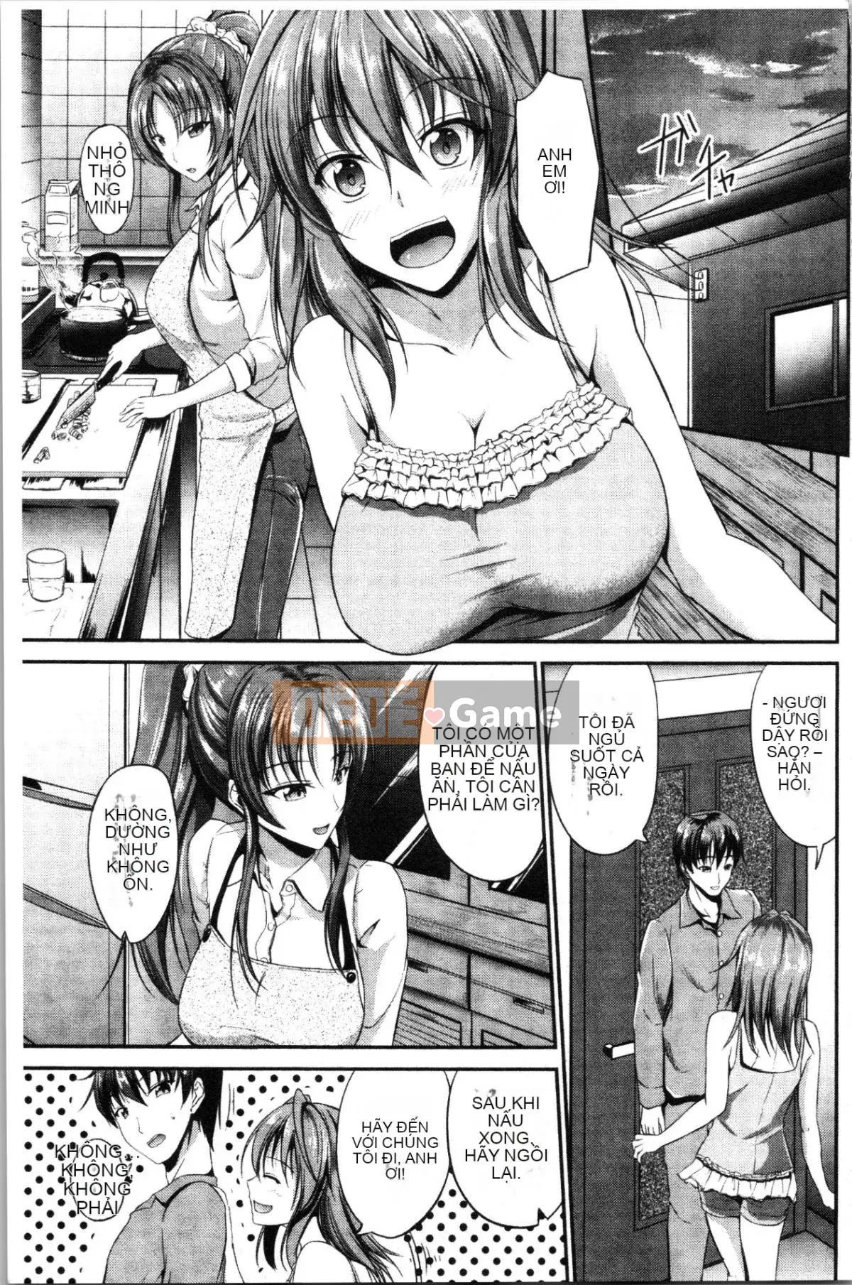 [Nhóm 4K Hanhua][Ghế Campbell] Sisters Sandwich