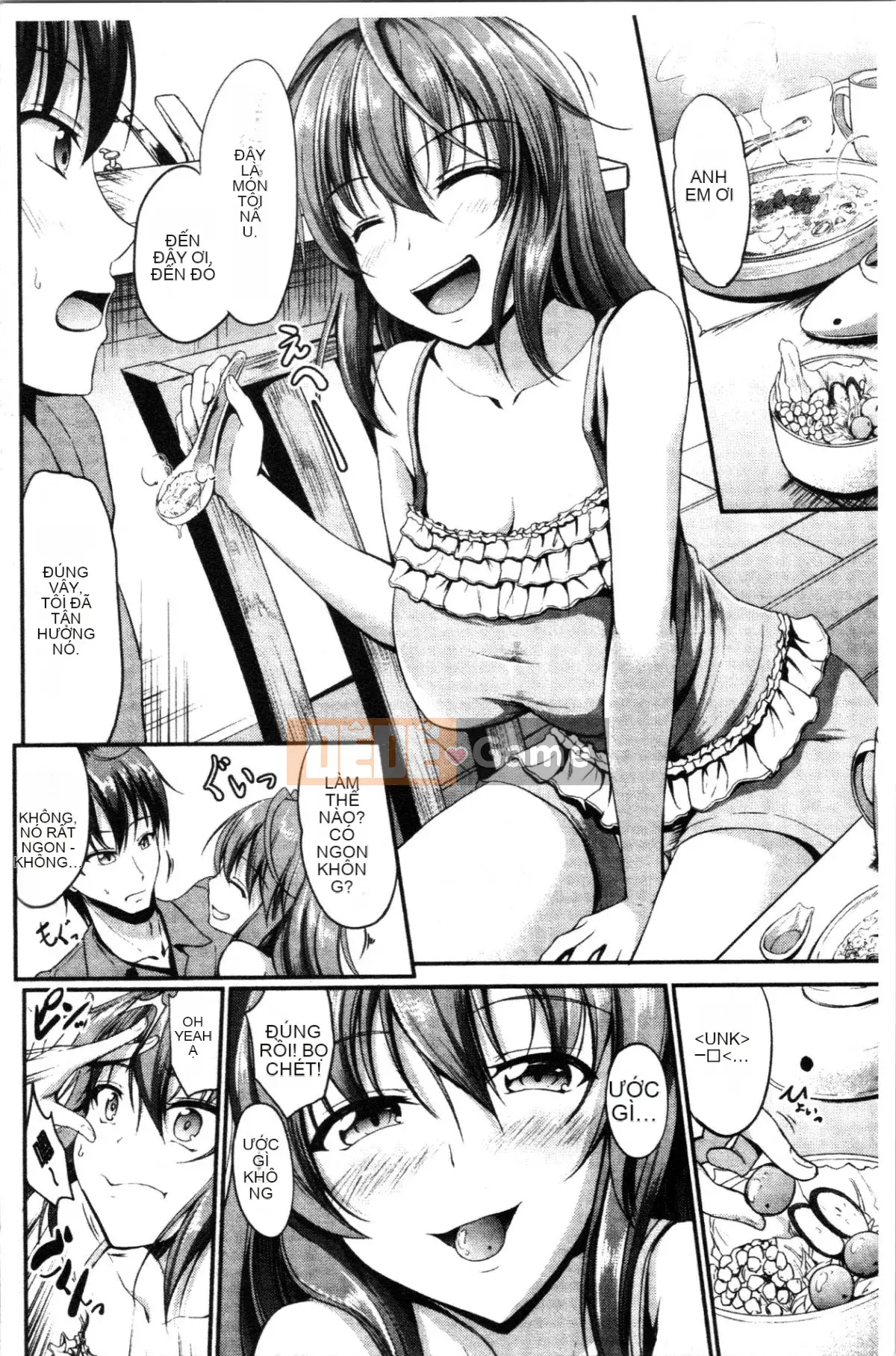 [Nhóm 4K Hanhua][Ghế Campbell] Sisters Sandwich